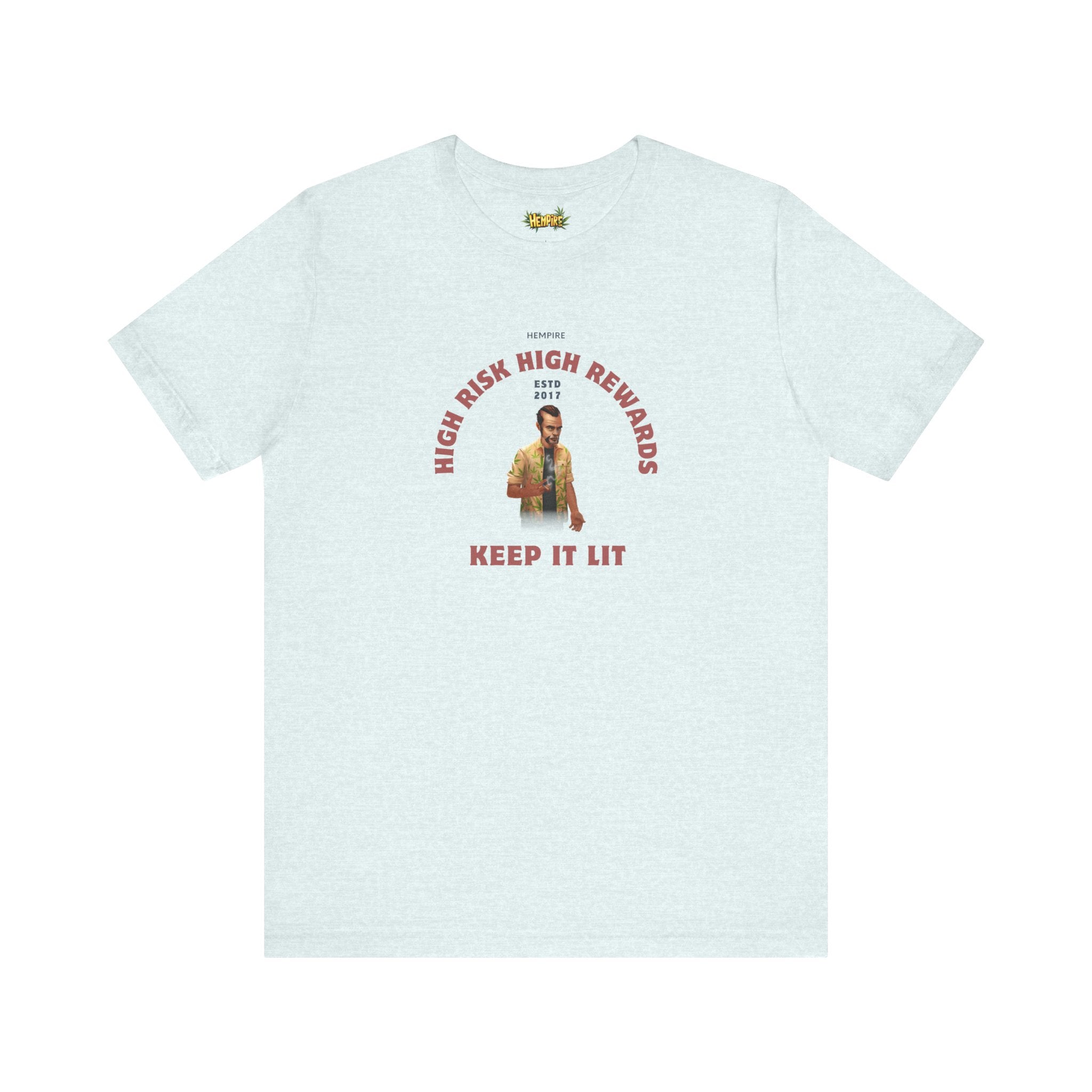 "Uncle Danny Lit" Short Sleeve Tee