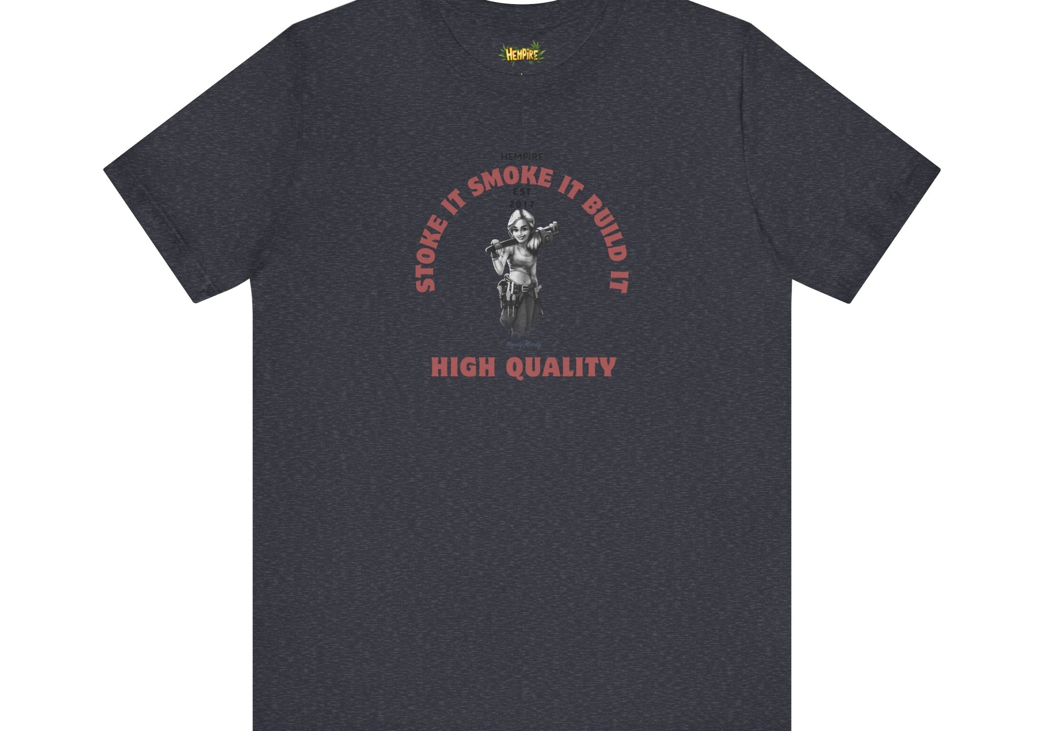 "Handy High Quality" Short Sleeve Tee
