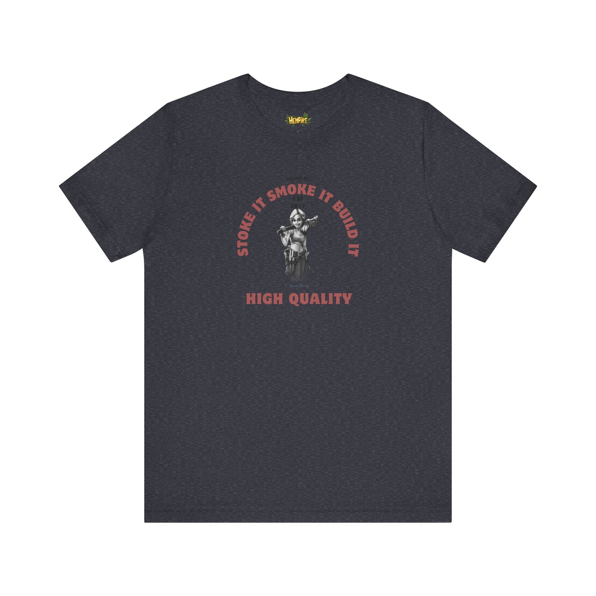 "Handy High Quality" Short Sleeve Tee