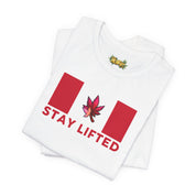 "Stay Lifted Canada" Short Sleeve Tee