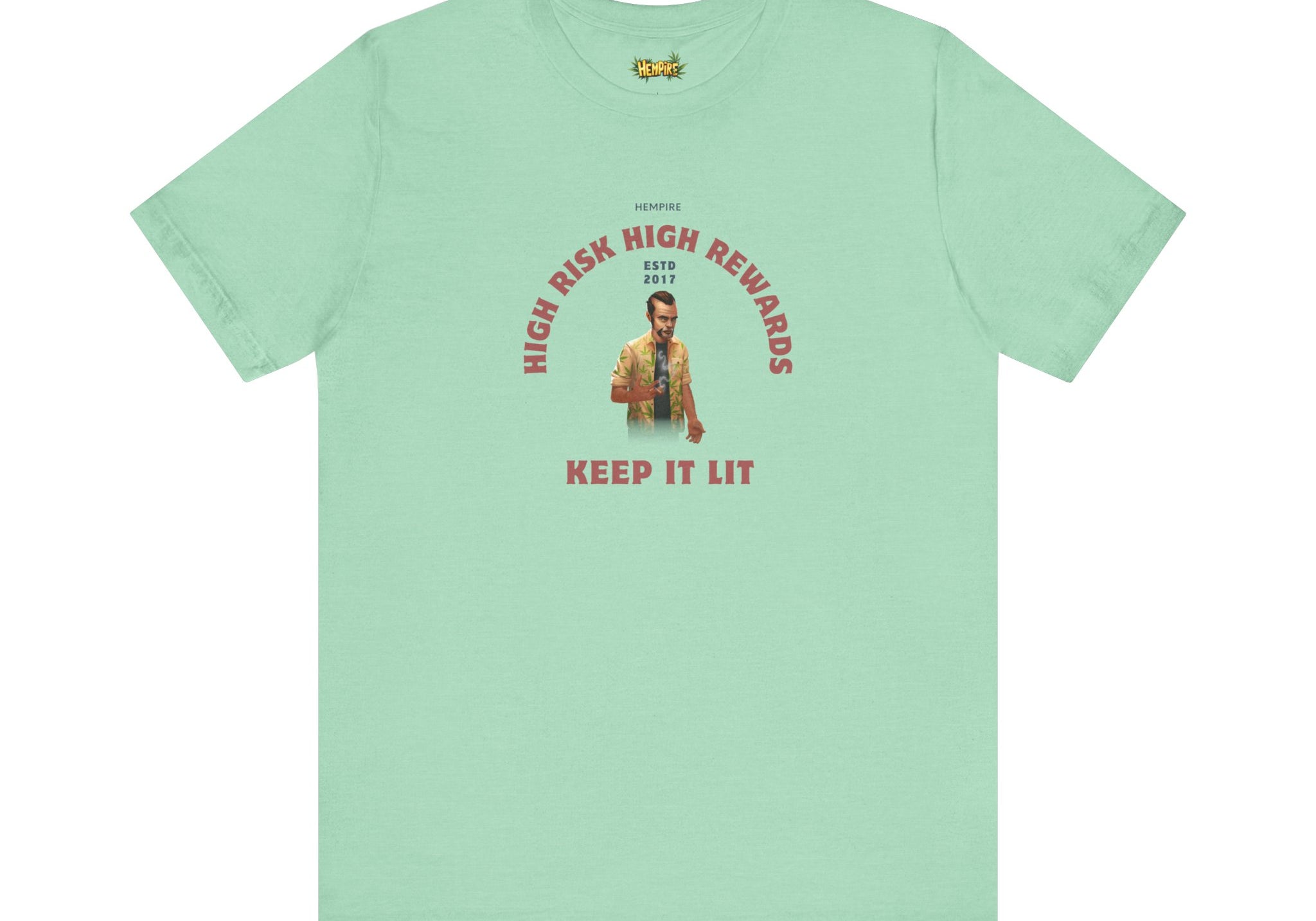 "Uncle Danny Lit" Short Sleeve Tee