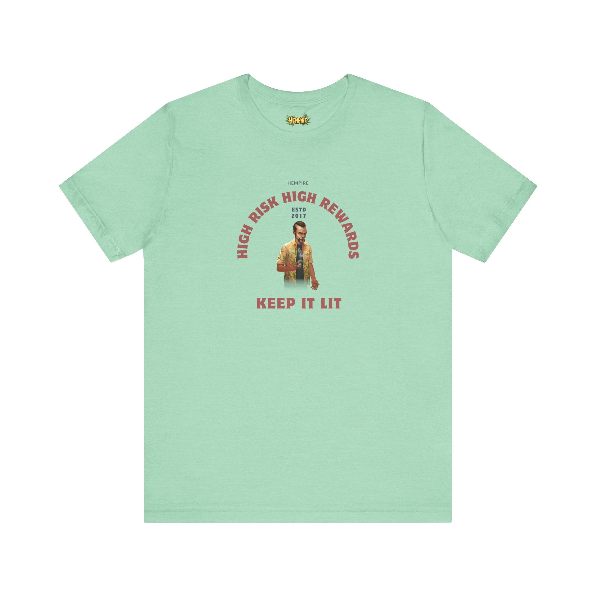 "Uncle Danny Lit" Short Sleeve Tee