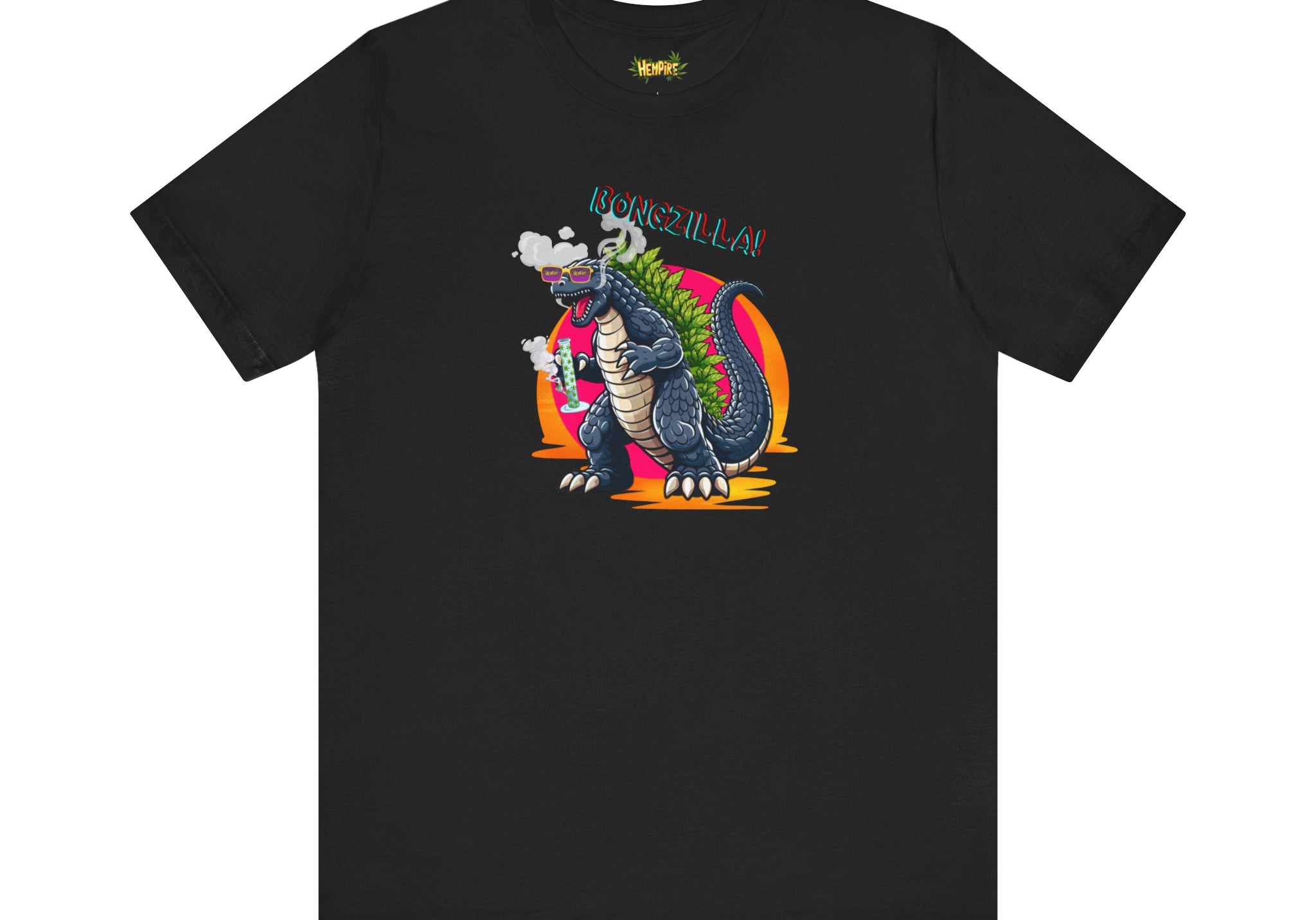 "Bongzilla Mad" Short Sleeve Tee