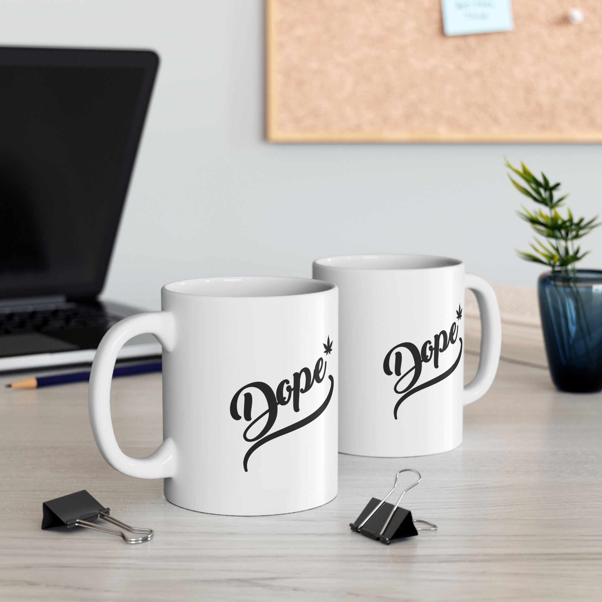 "Dope" Ceramic Mug