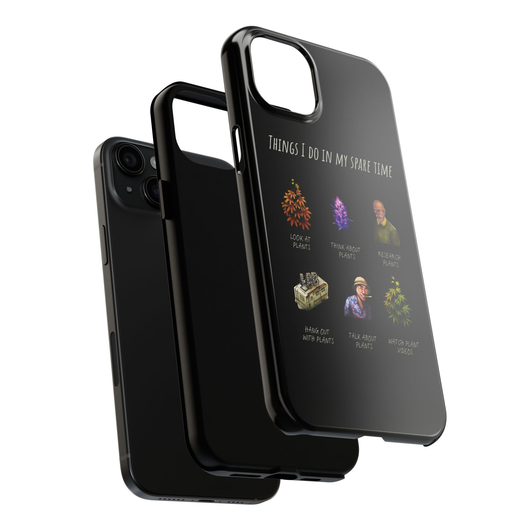 "Spare Time" Phone Case