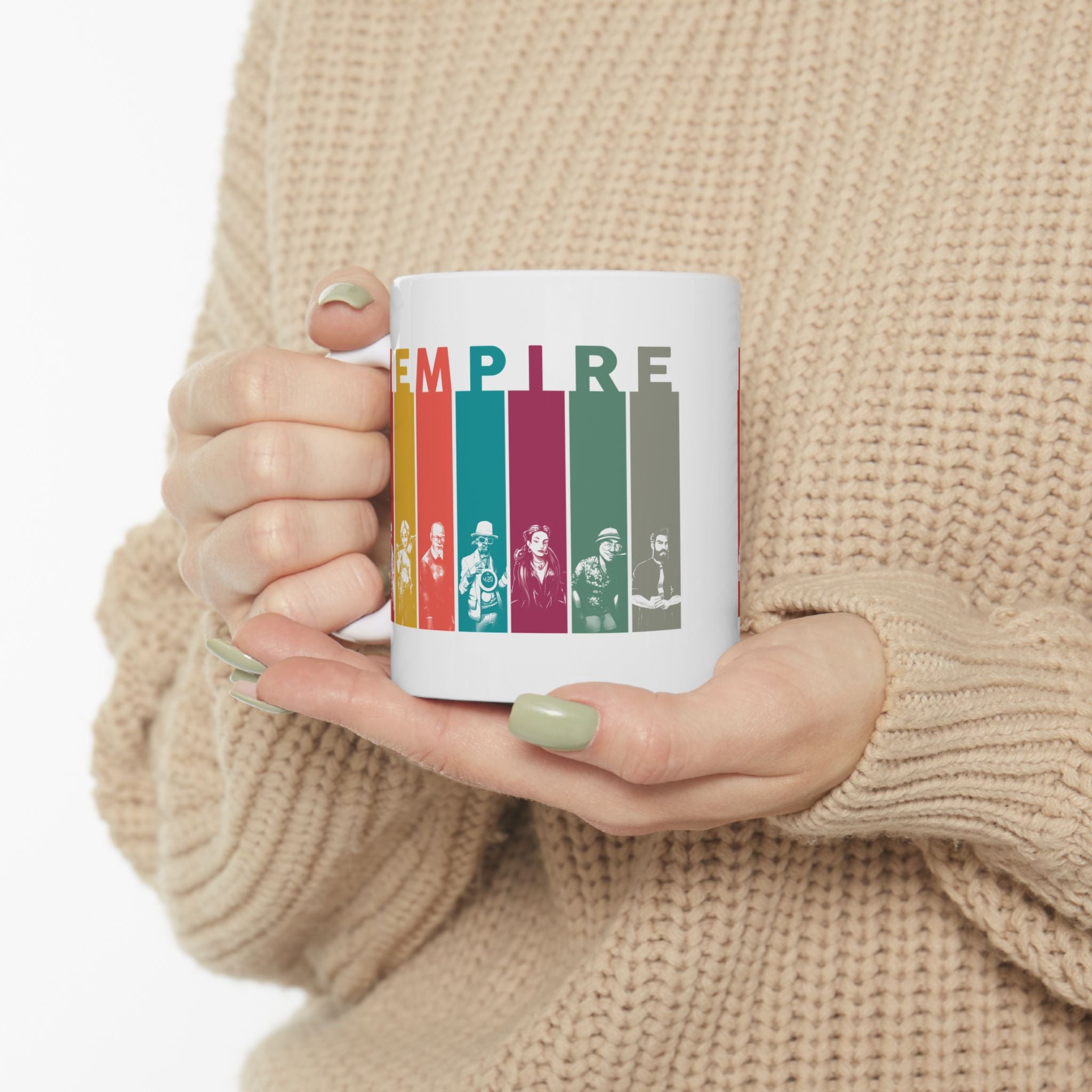 "Hempire Characters" Ceramic Mug