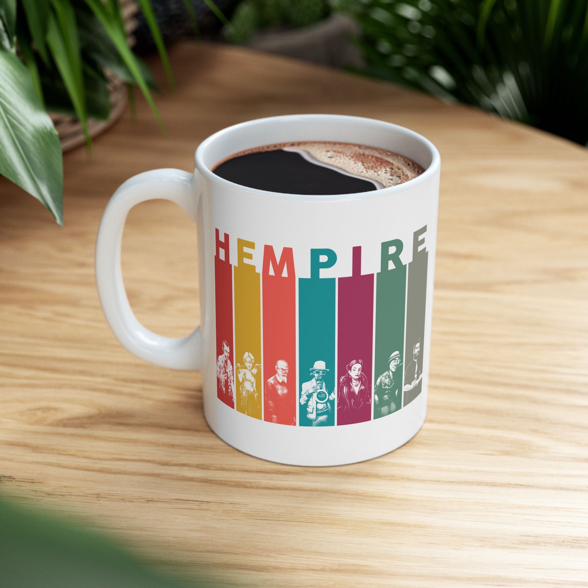 "Hempire Characters" Ceramic Mug