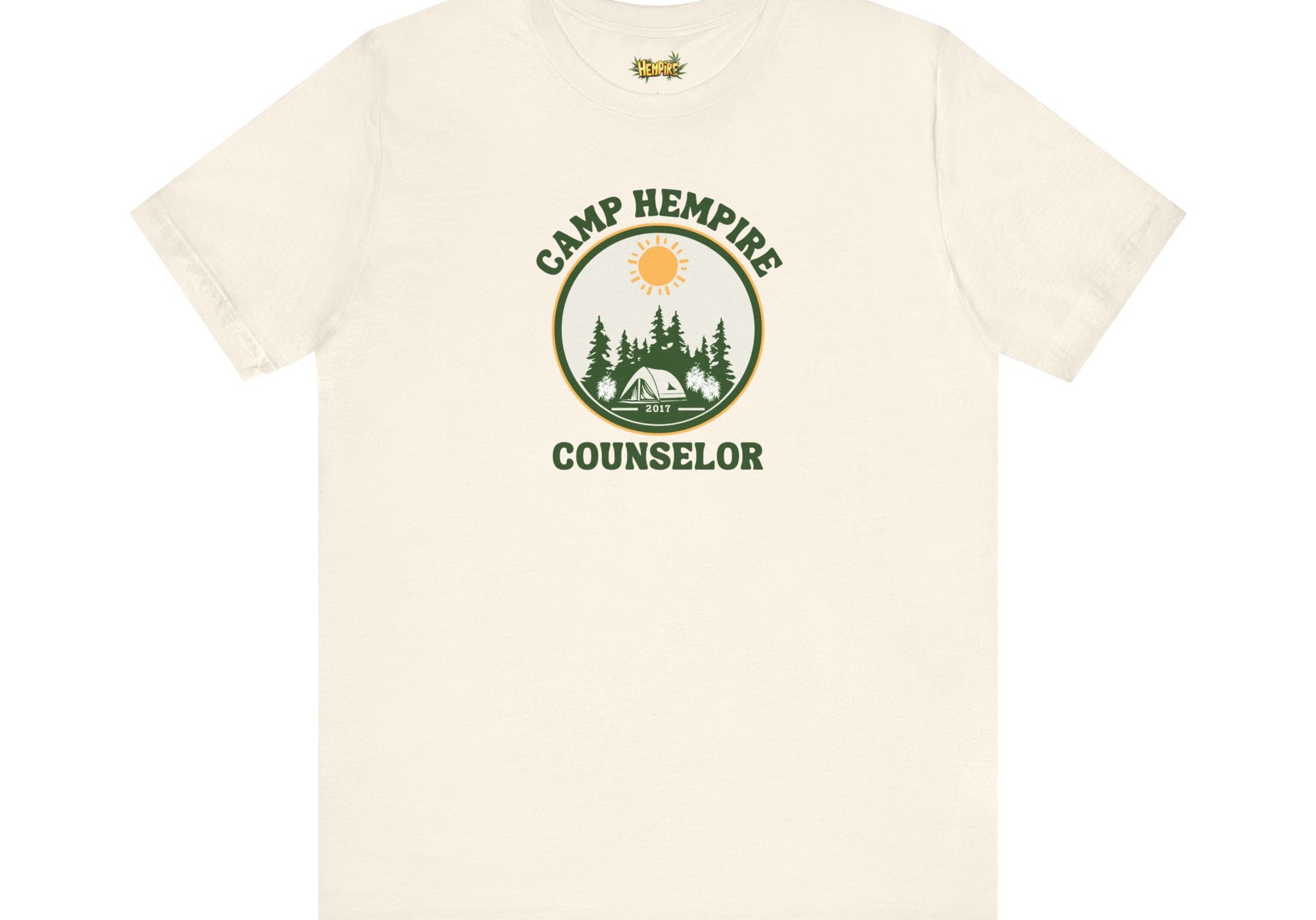"Camp Hempire" Short Sleeve Tee