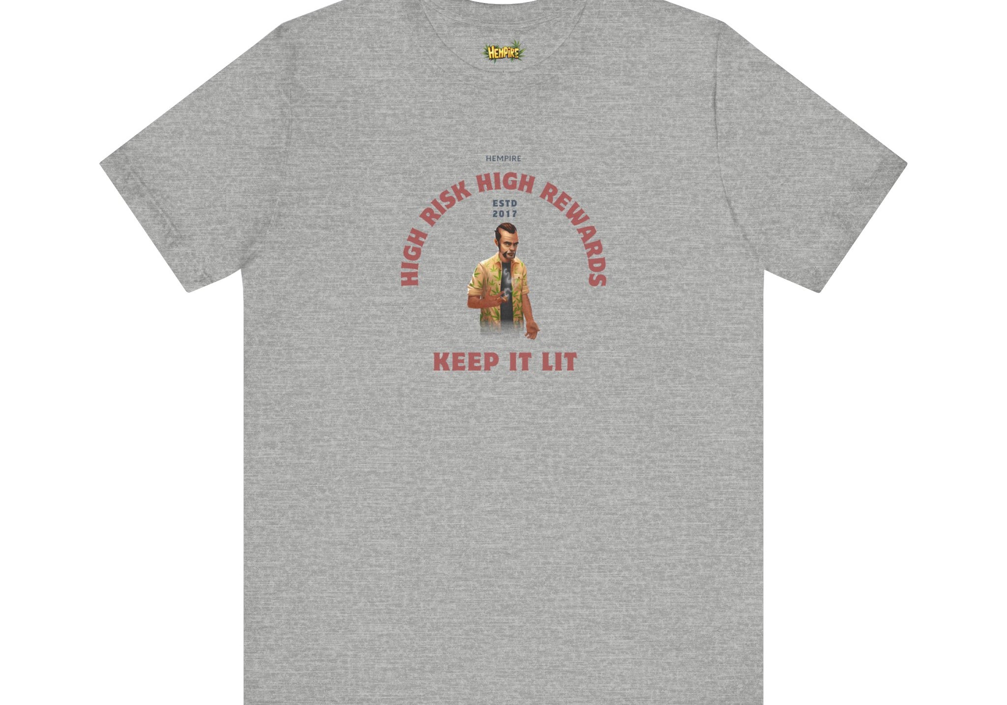 "Uncle Danny Lit" Short Sleeve Tee