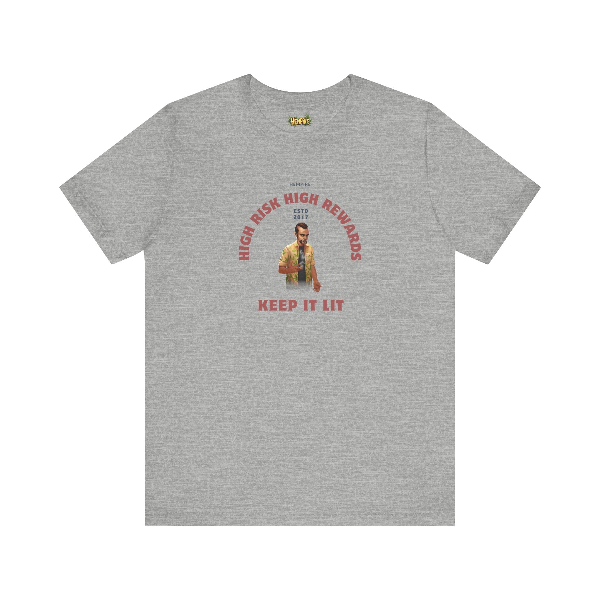 "Uncle Danny Lit" Short Sleeve Tee