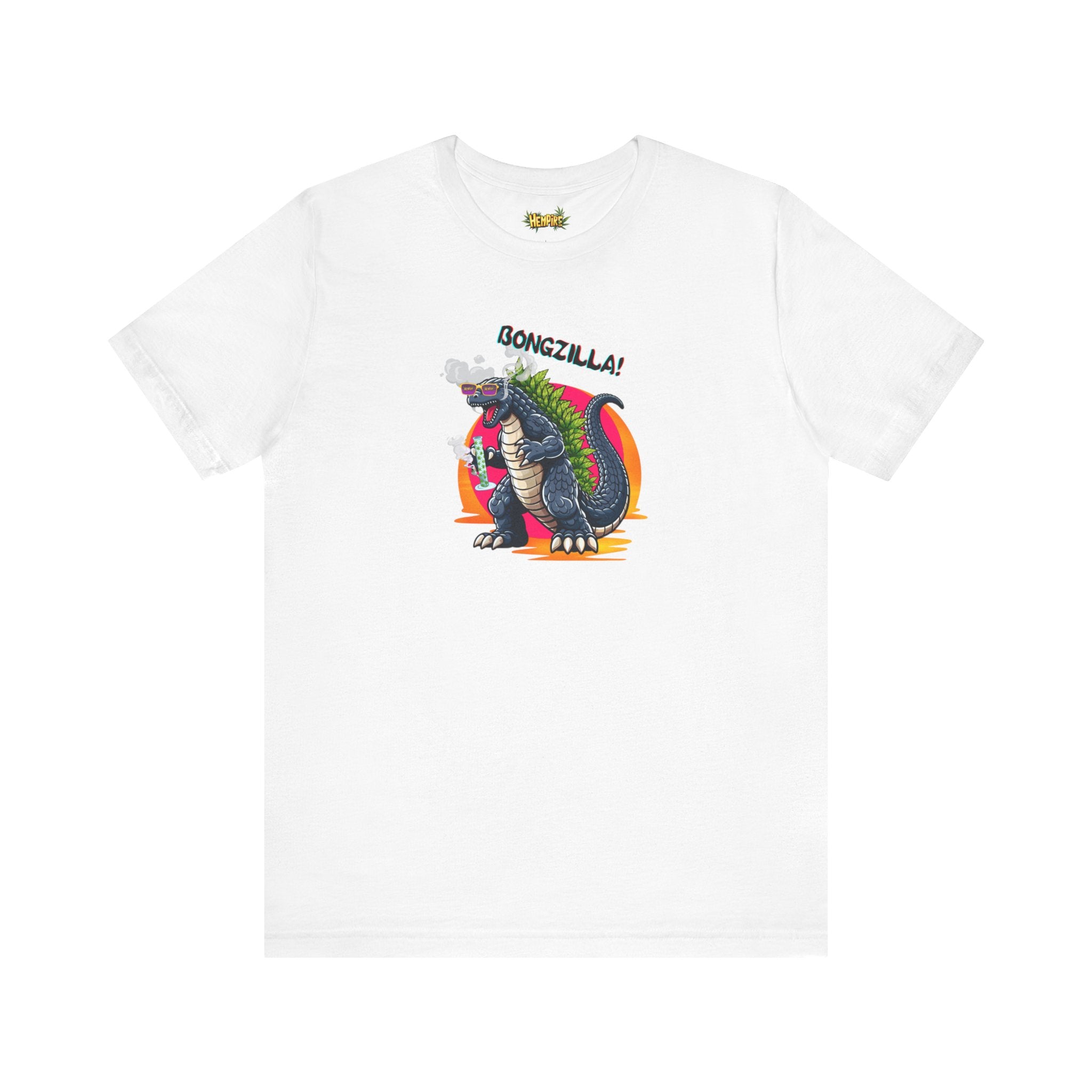 "Bongzilla Mad" Short Sleeve Tee