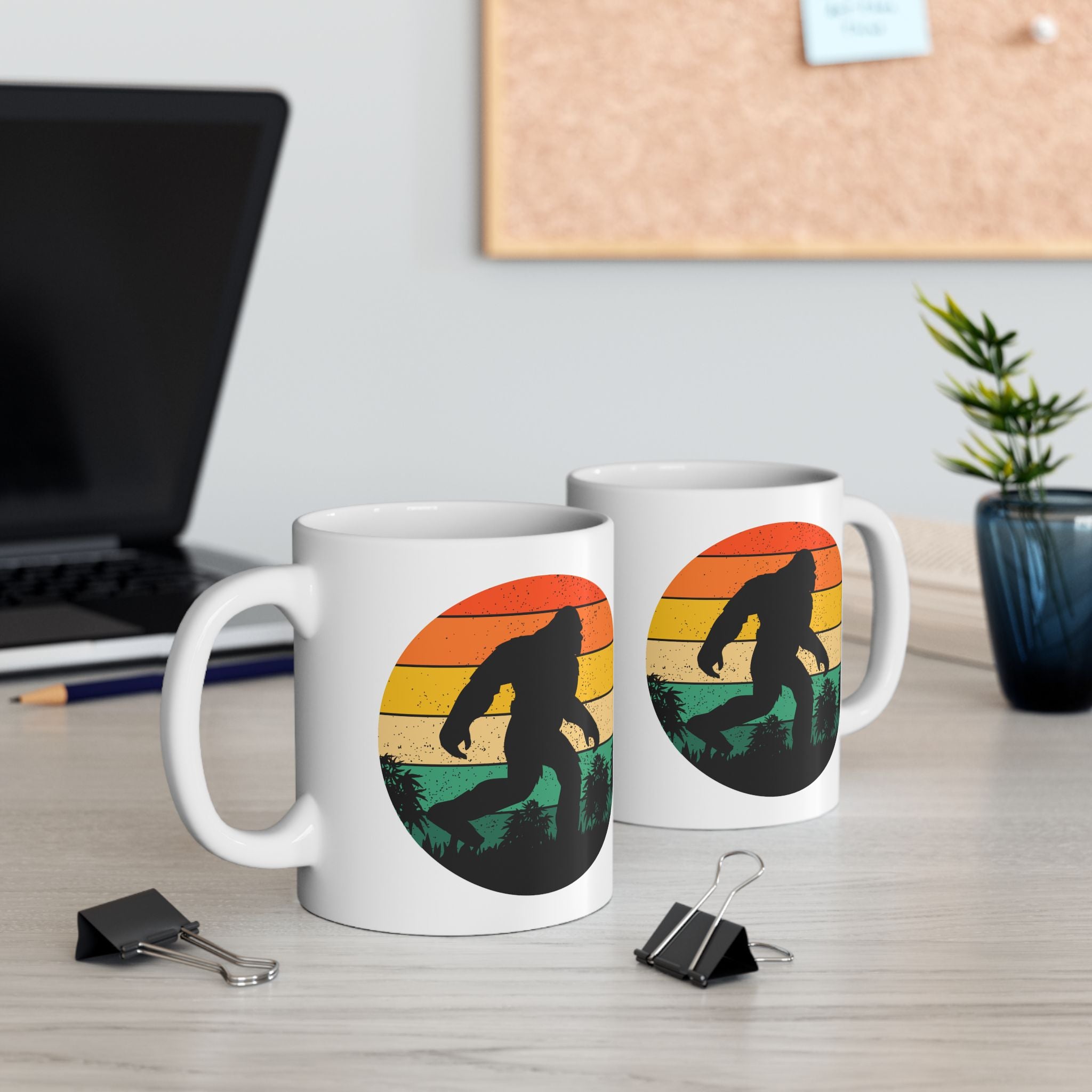 "Hempire Bigfoot" Ceramic Mug