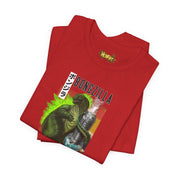 "Bongzilla" Short Sleeve Tee
