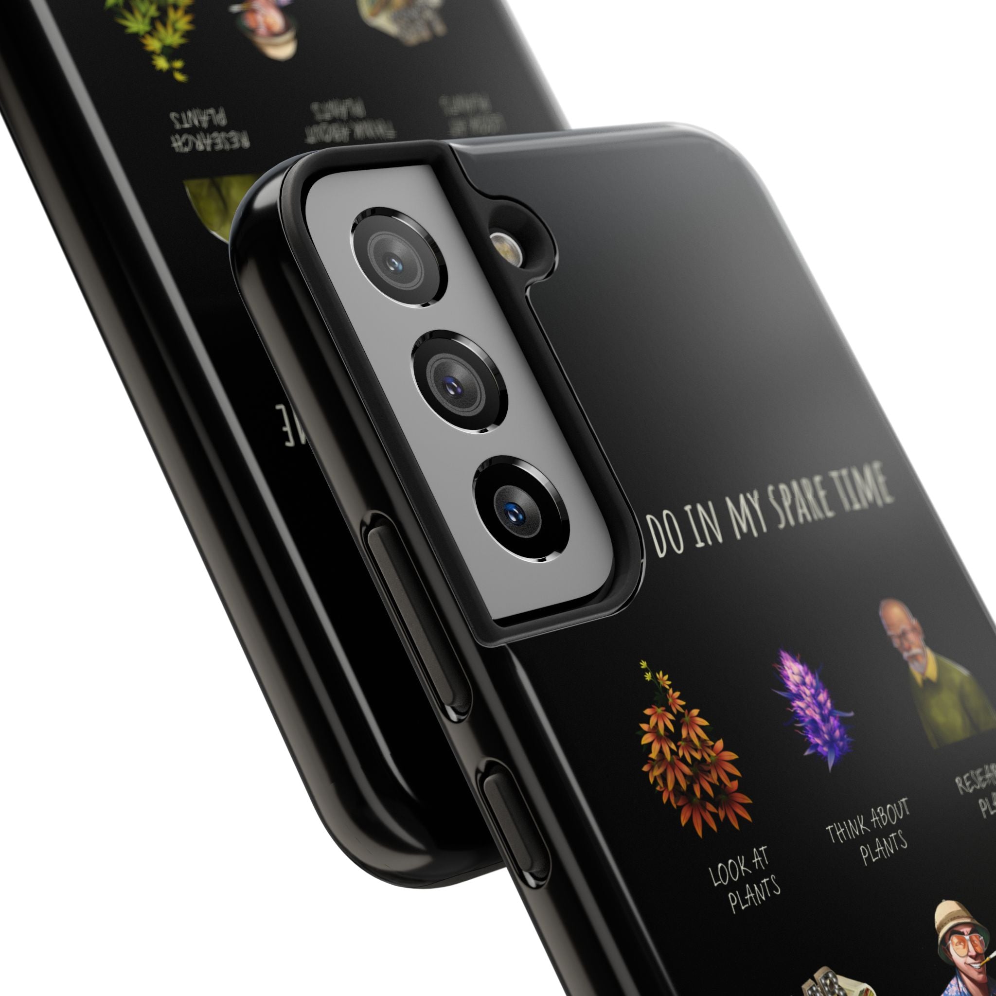 "Spare Time" Phone Case