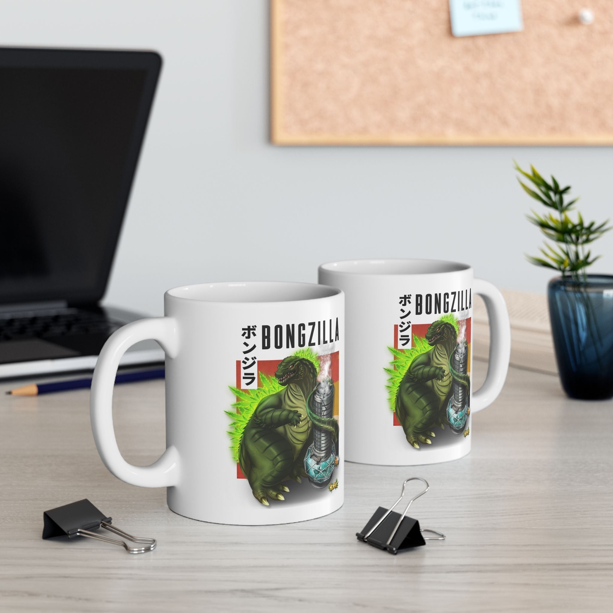 "Bongzilla" Ceramic Mug