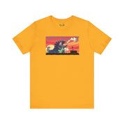 "Budzilla" Short Sleeve Tee