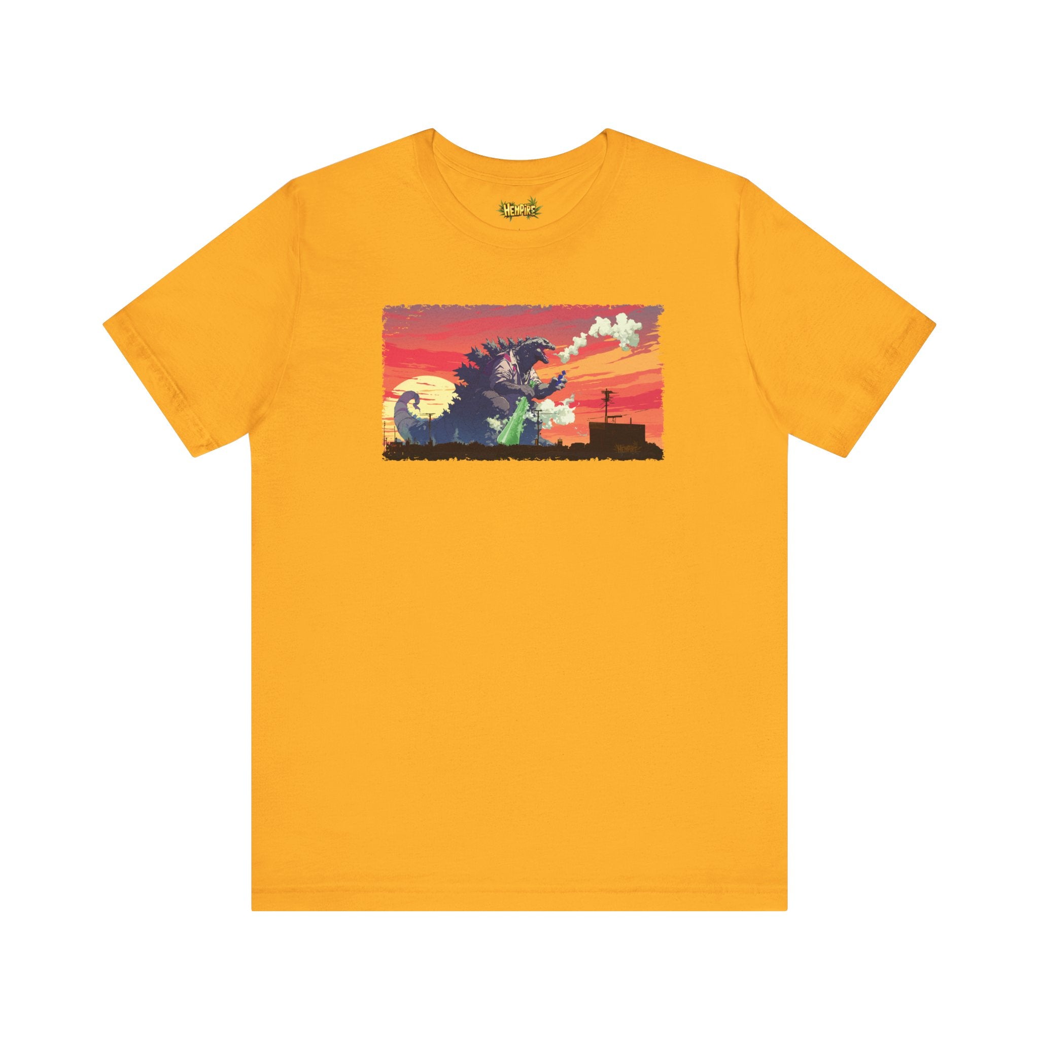 "Budzilla" Short Sleeve Tee