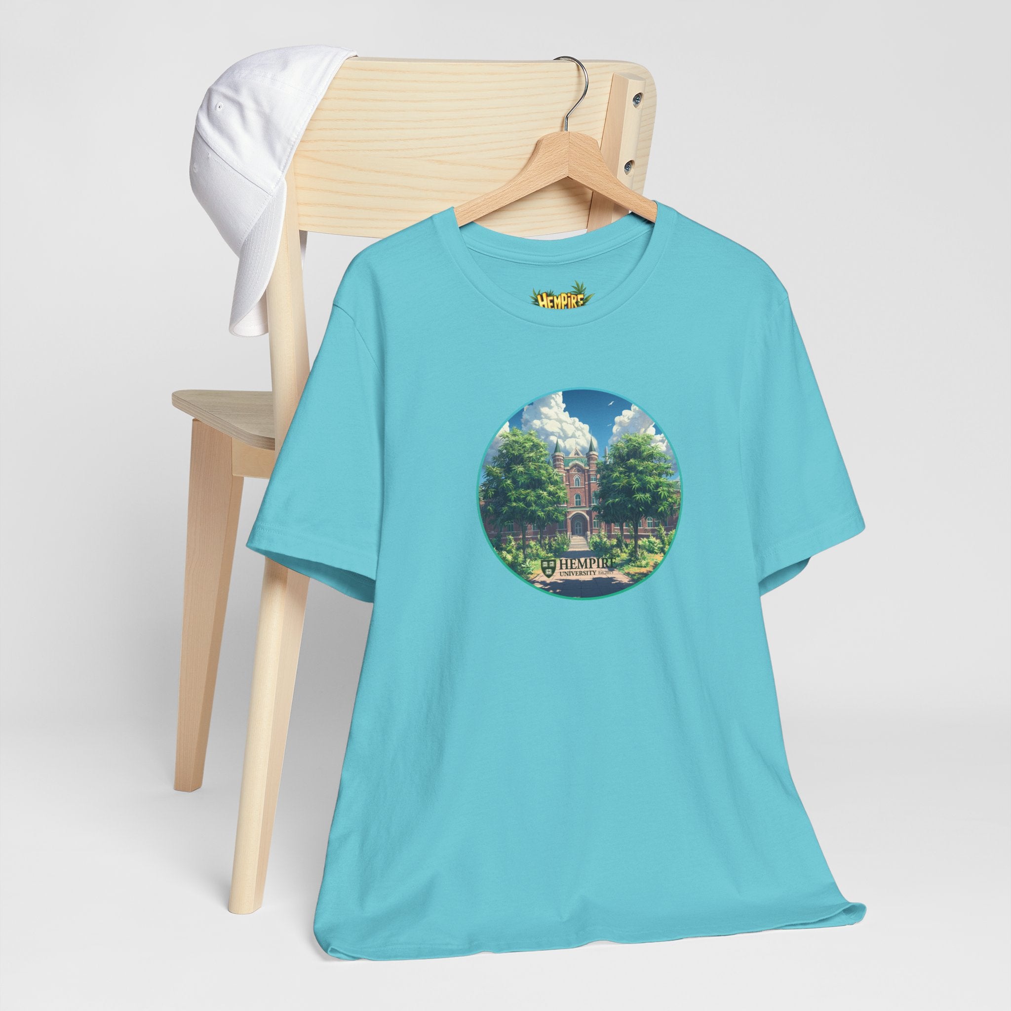 "Hempire University" Short Sleeve Tee