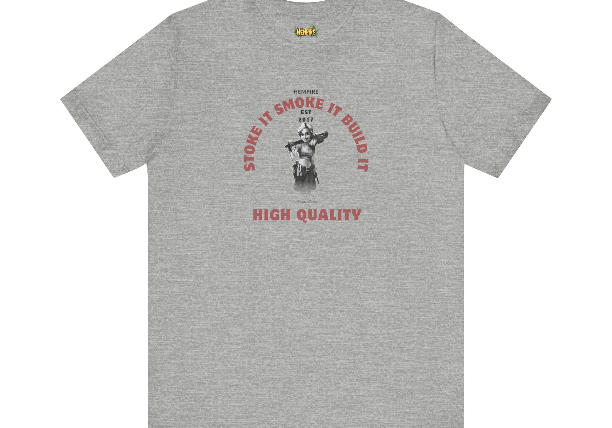 "Handy High Quality" Short Sleeve Tee