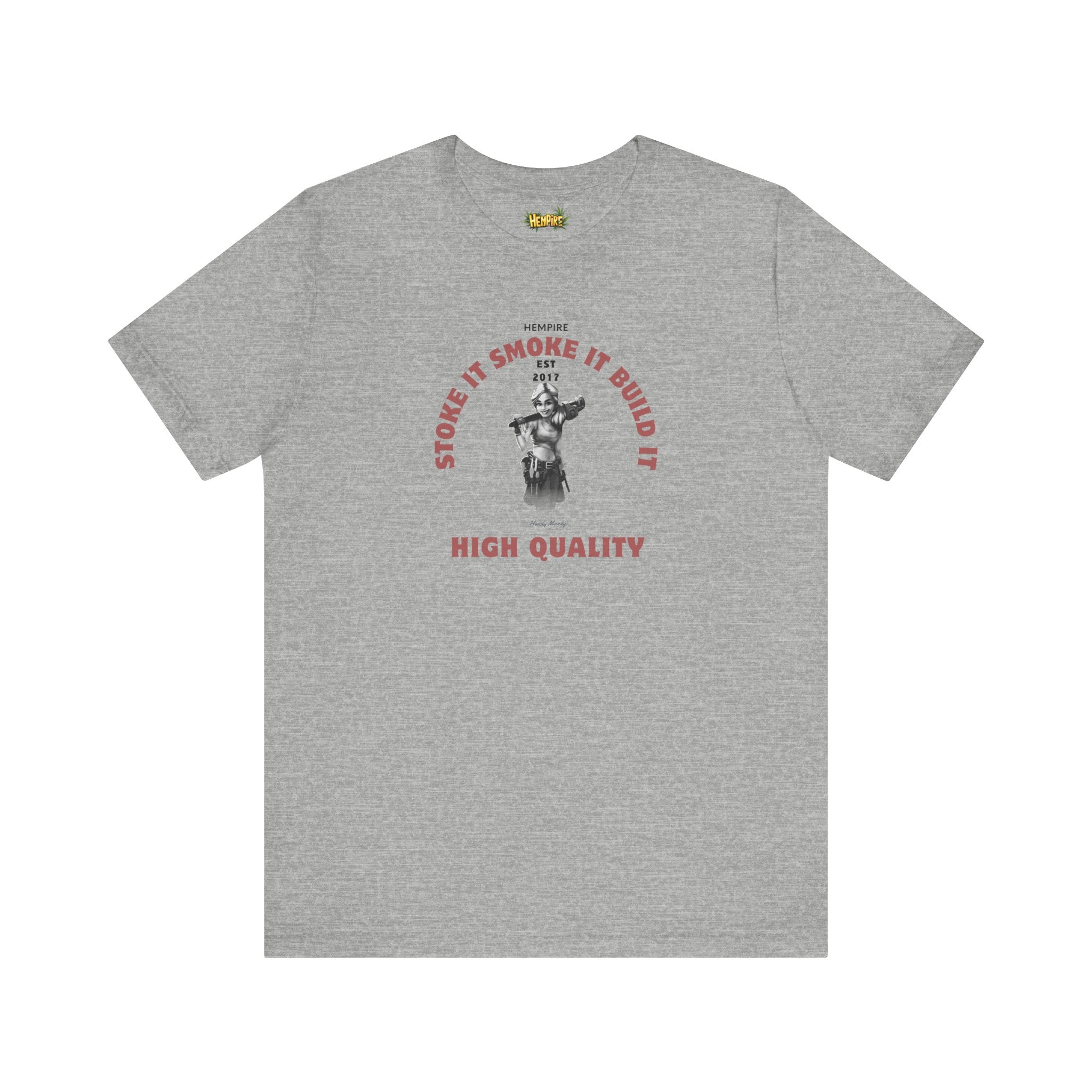 "Handy High Quality" Short Sleeve Tee