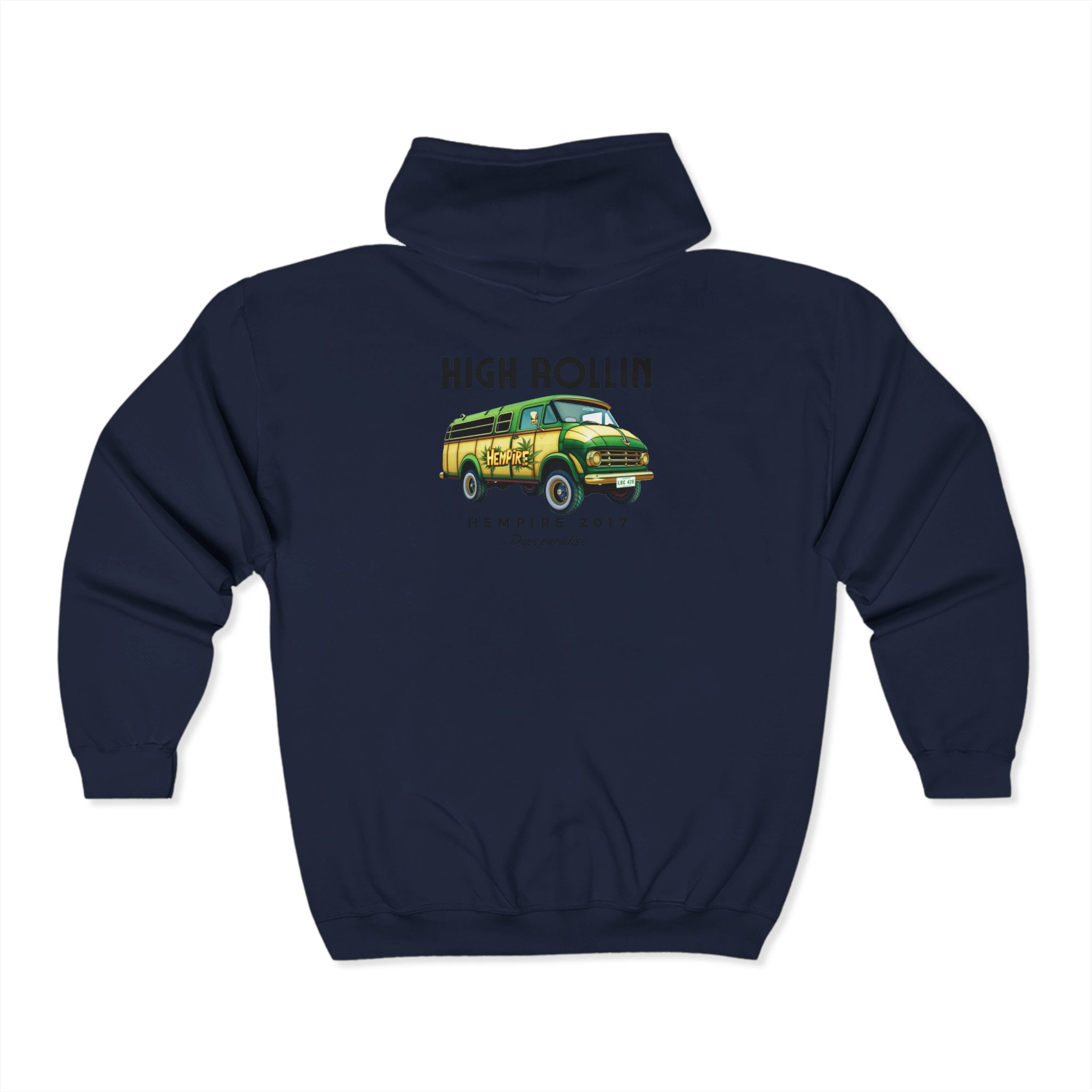 Personalized "You Choose Image!" Unisex Heavy Blend™ Full Zip Hooded Sweatshirt