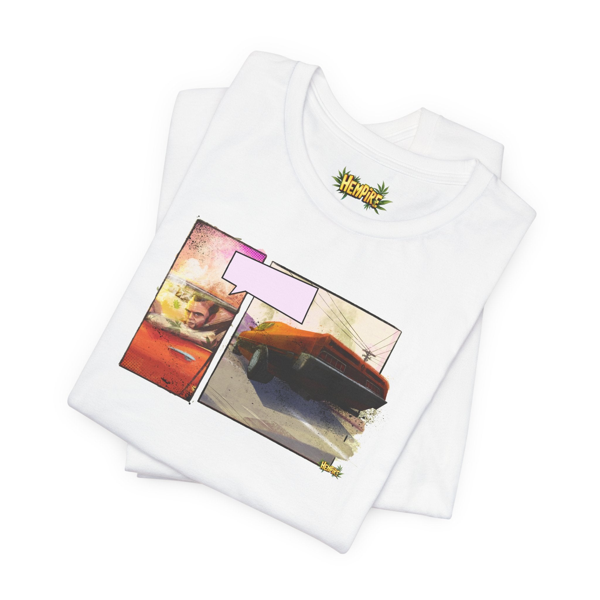 Personalized "Uncle Danny Car" Short Sleeve Tee