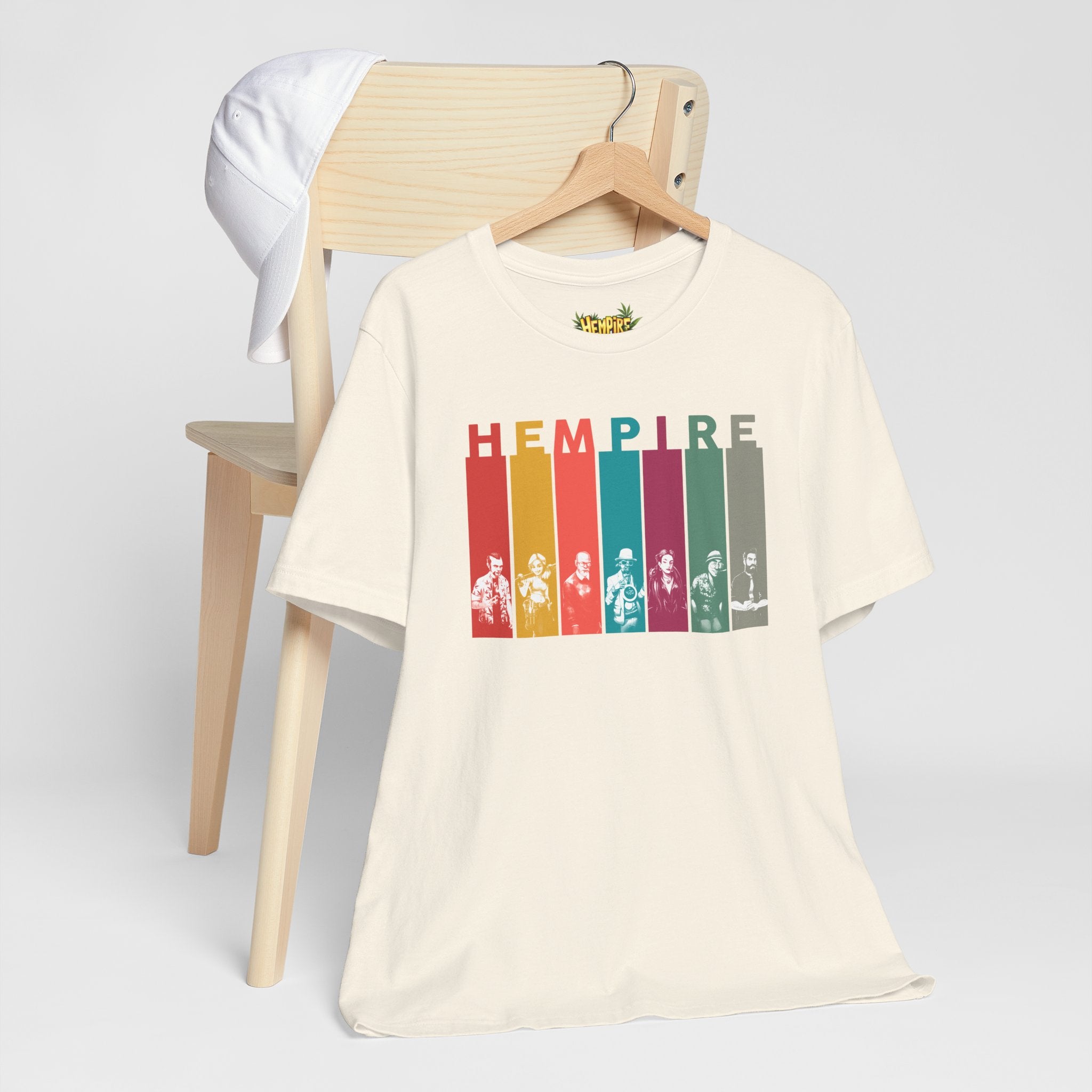 "Hempire Characters" Short Sleeve Tee