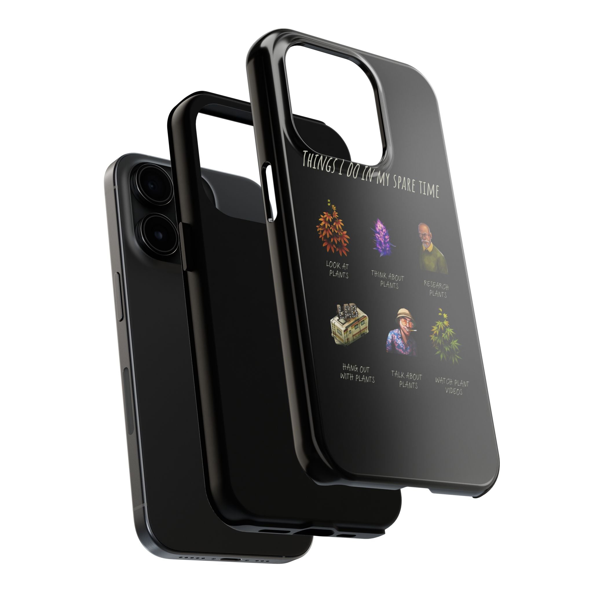 "Spare Time" Phone Case
