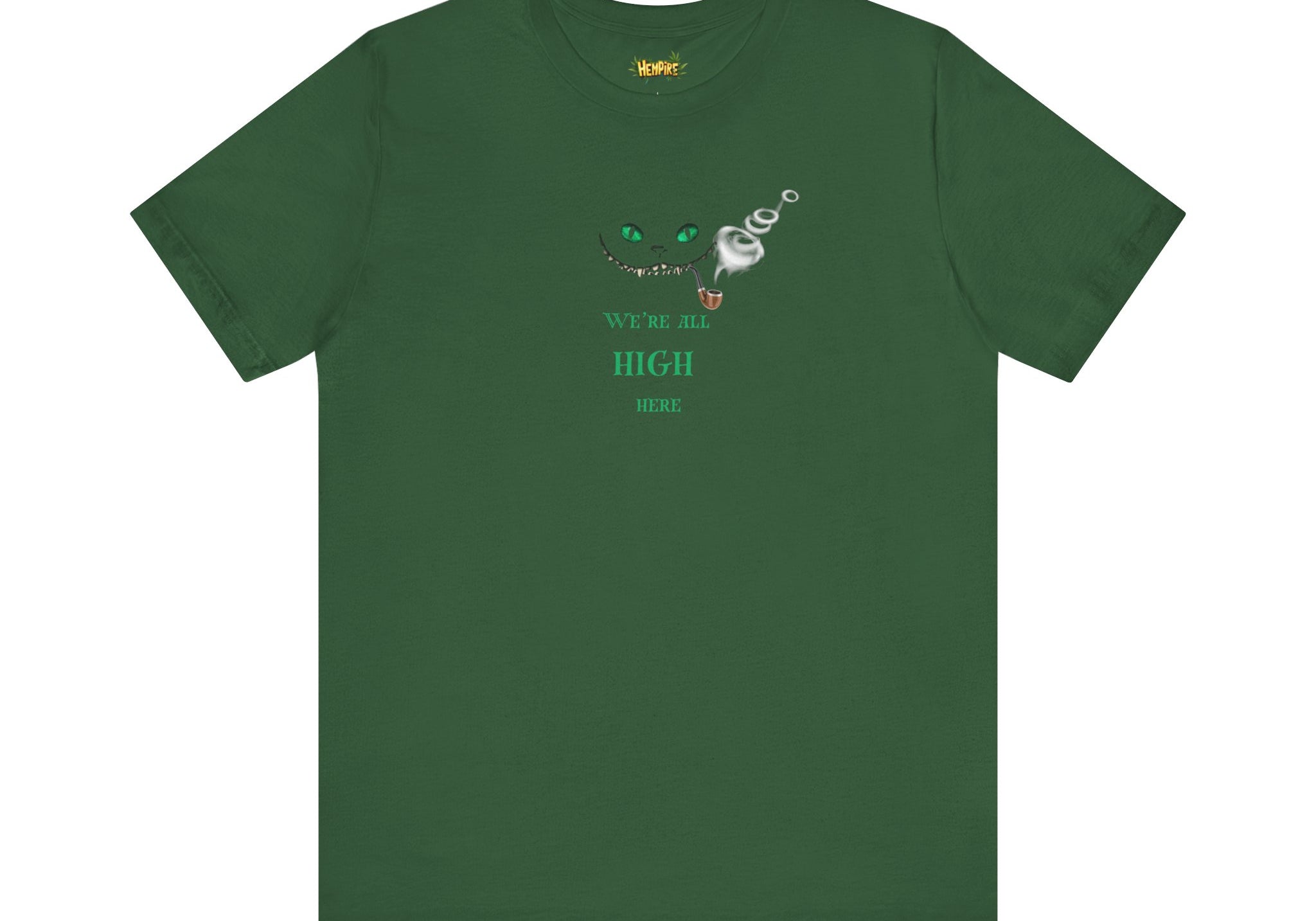 "Cheshigher Cat" Short Sleeve Tee