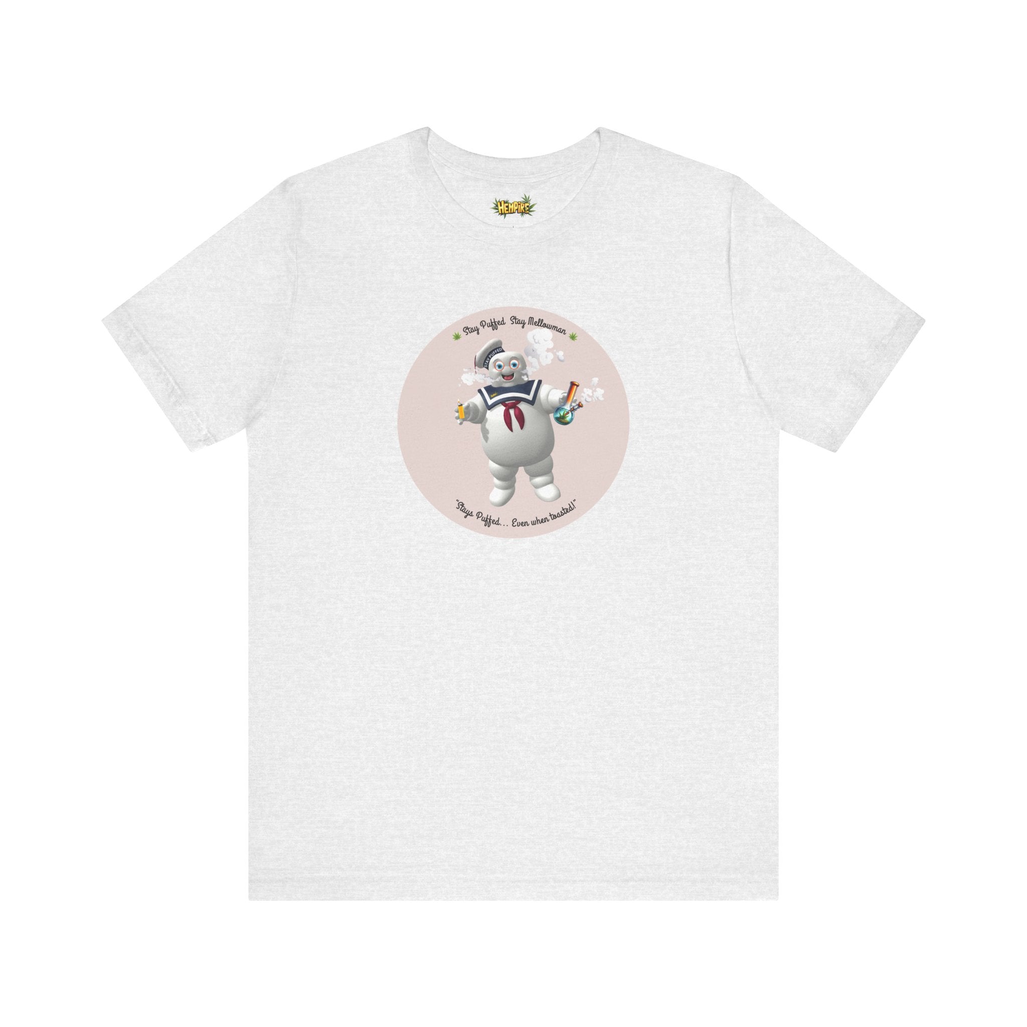 "Stay Puffed" Short Sleeve Tee