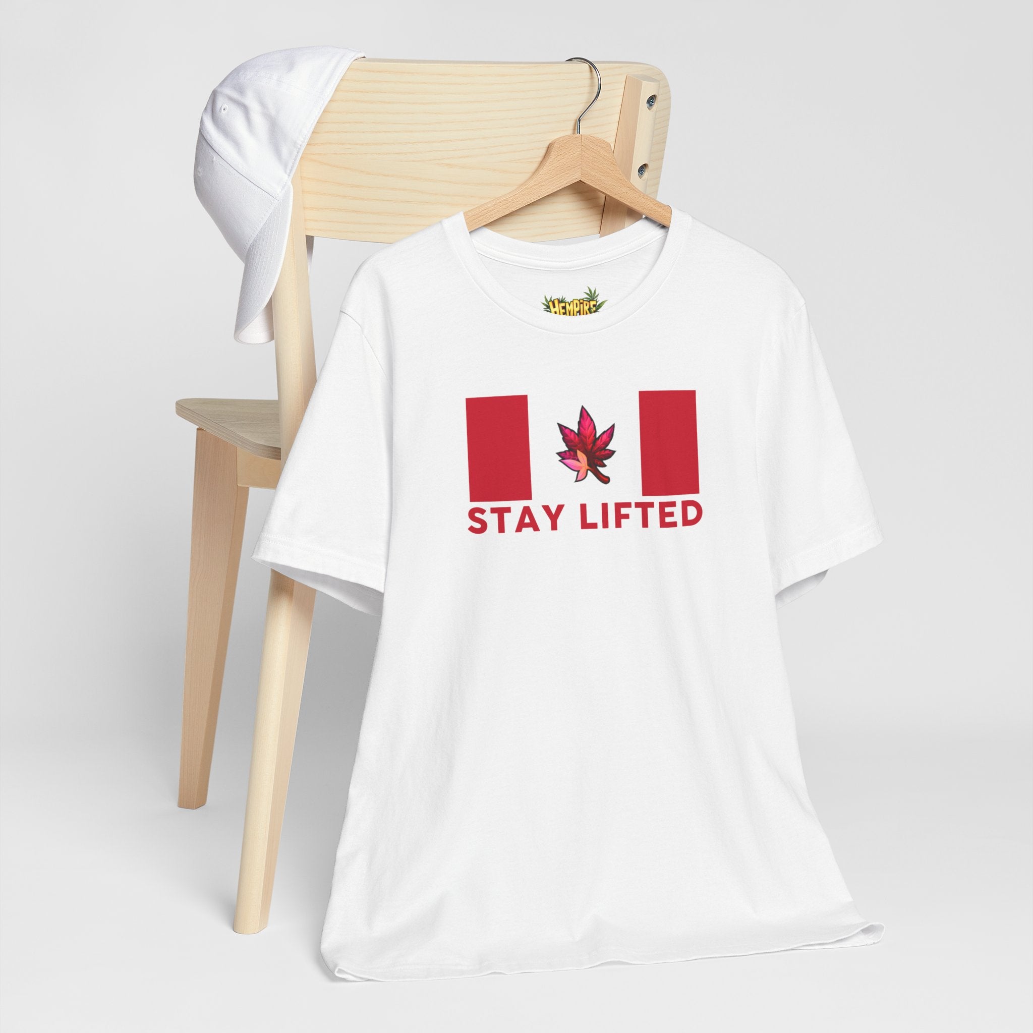 "Stay Lifted Canada" Short Sleeve Tee