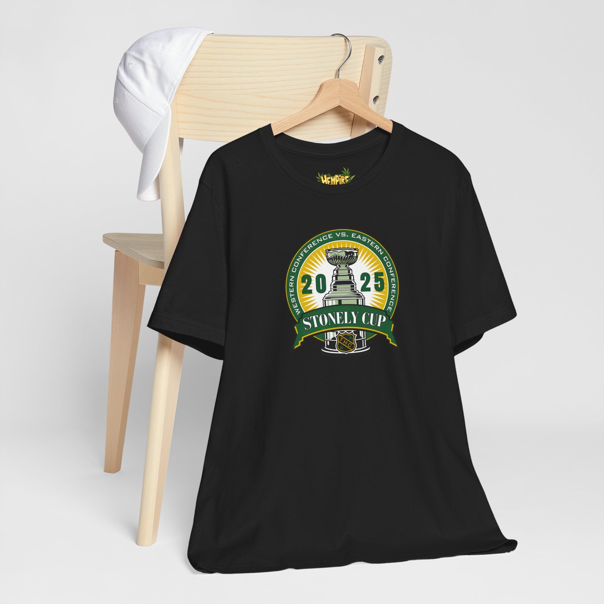 "Stonely Cup" Short Sleeve Tee