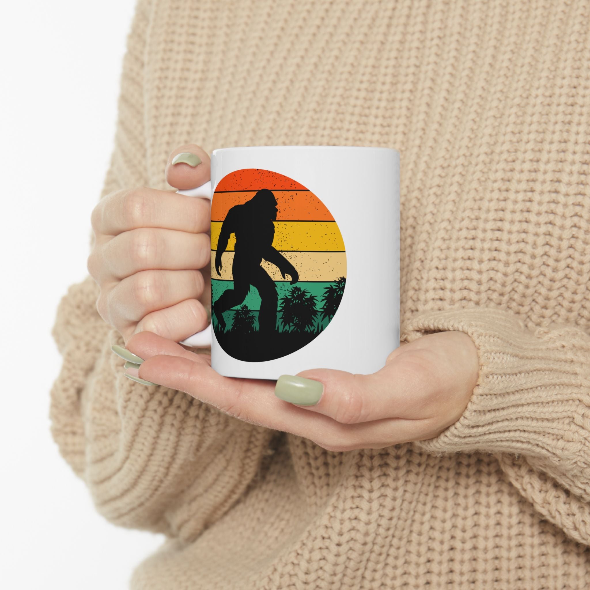 "Hempire Bigfoot" Ceramic Mug