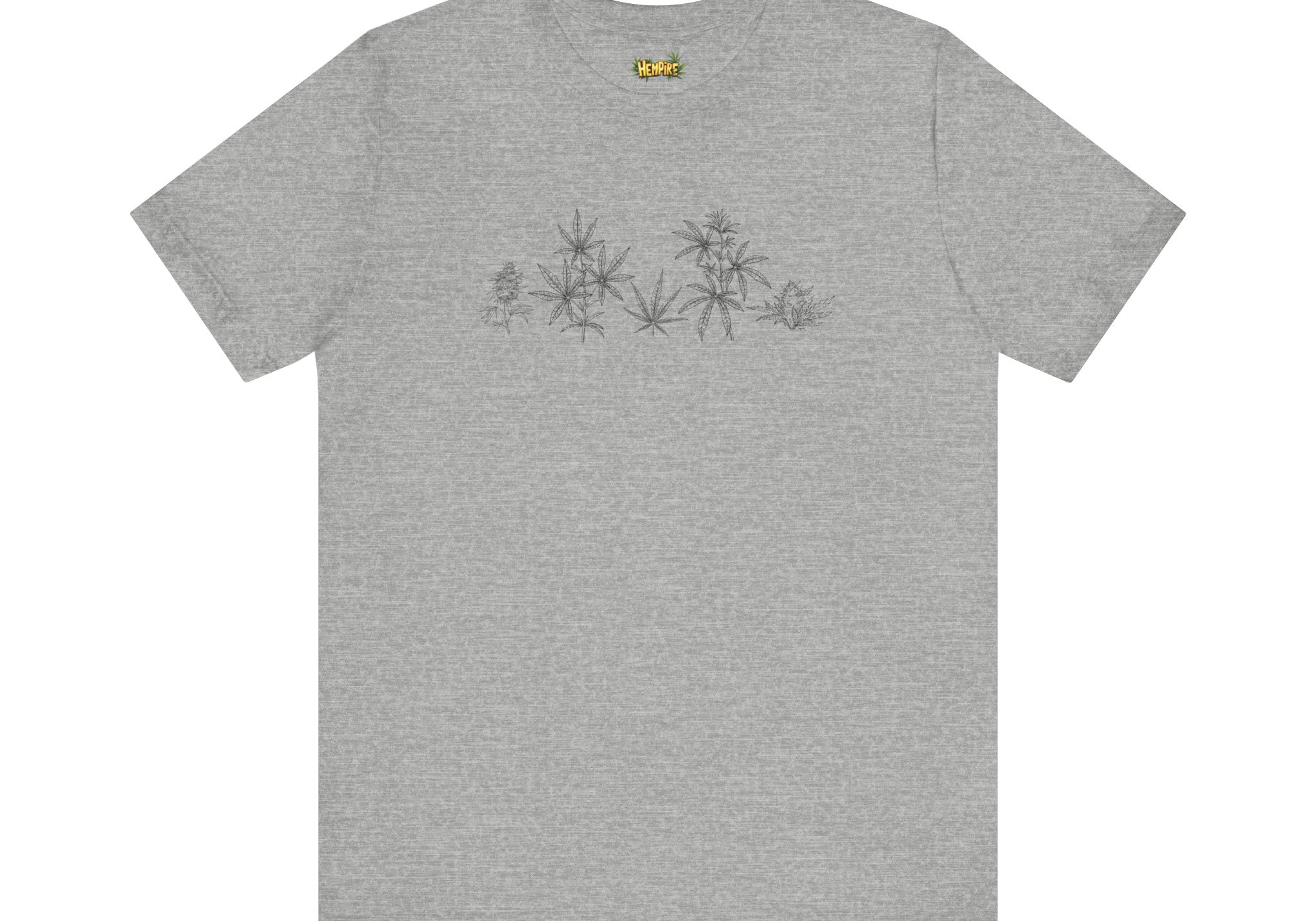 "Flora" Short Sleeve Tee