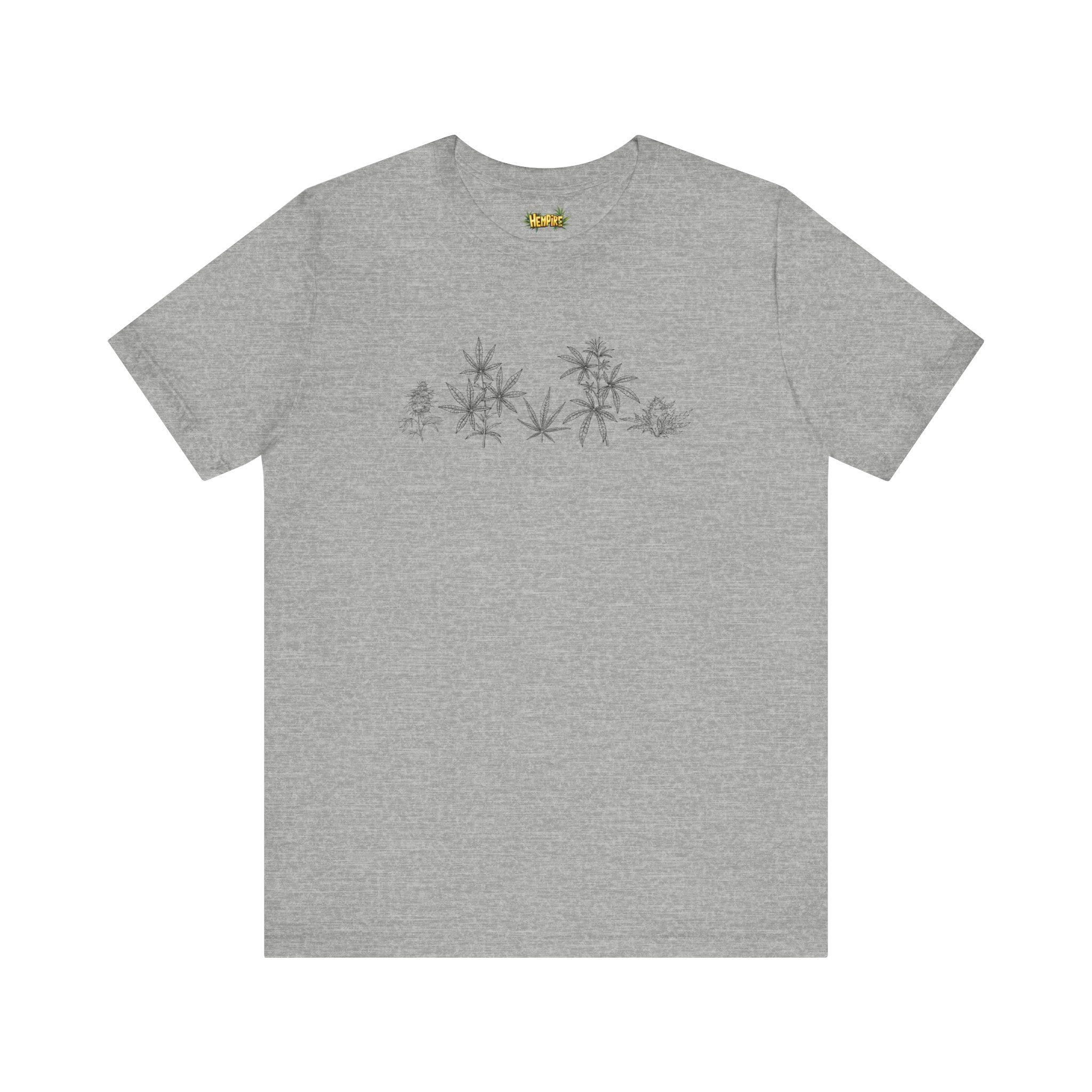 "Flora" Short Sleeve Tee