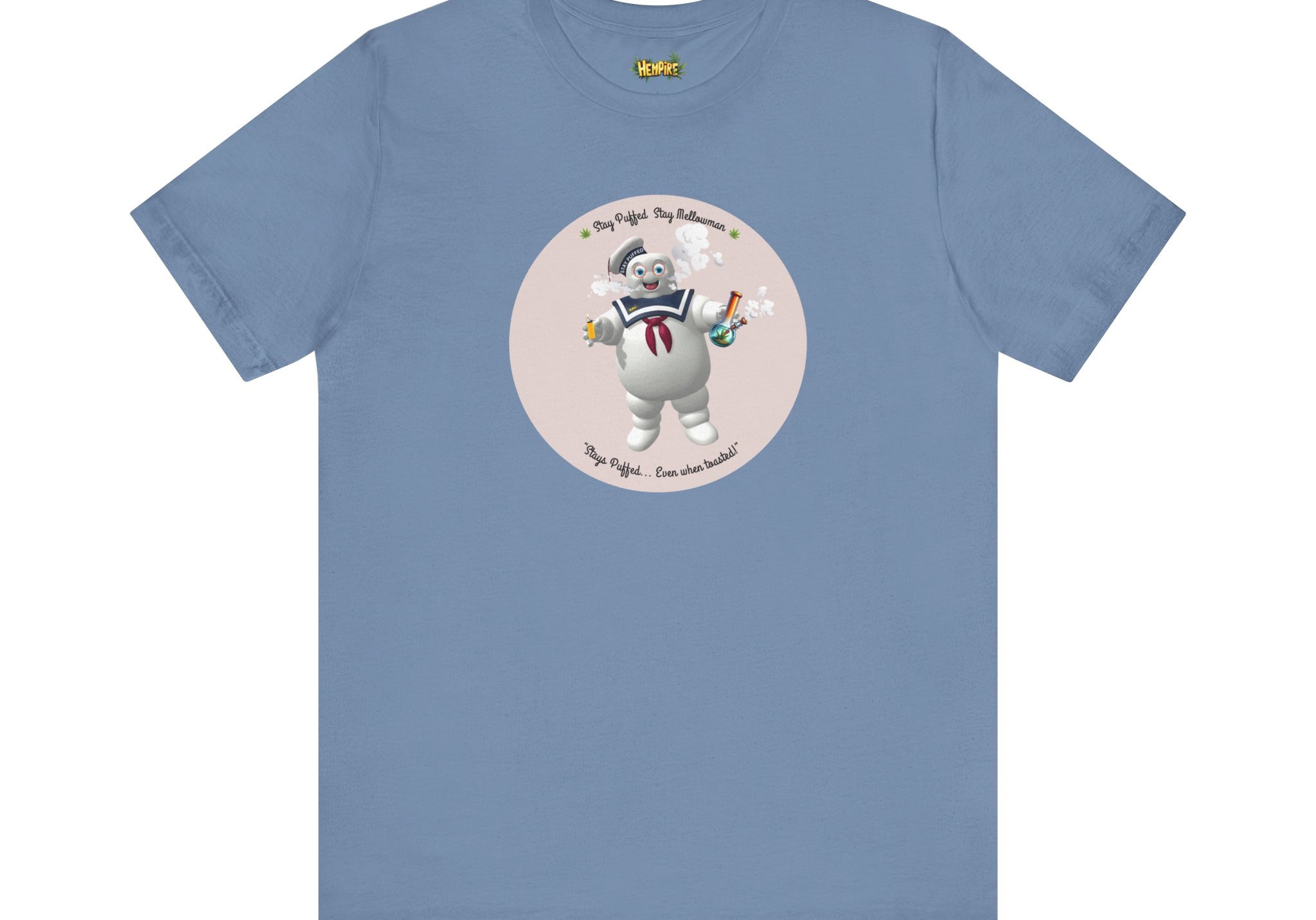 "Stay Puffed" Short Sleeve Tee