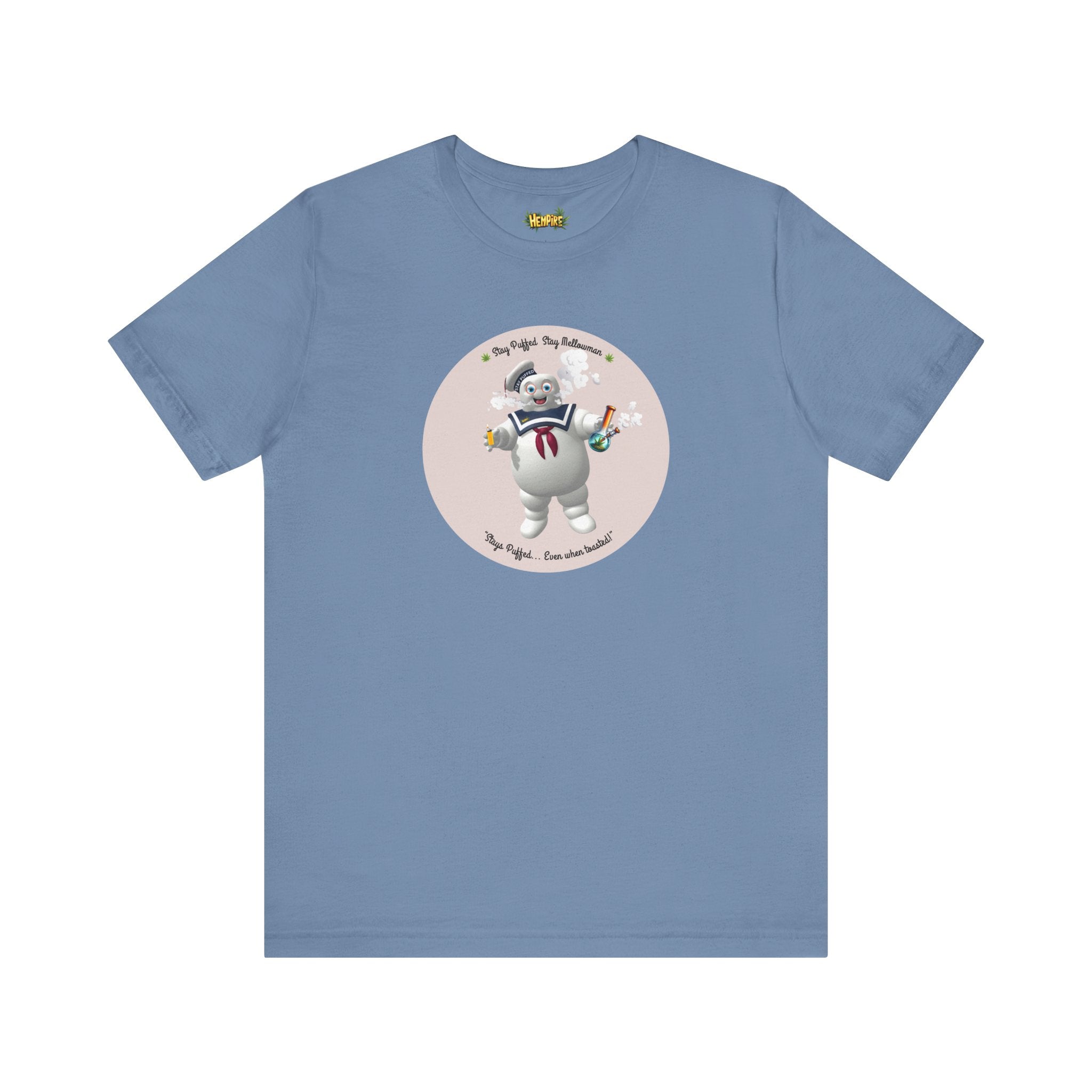 "Stay Puffed" Short Sleeve Tee