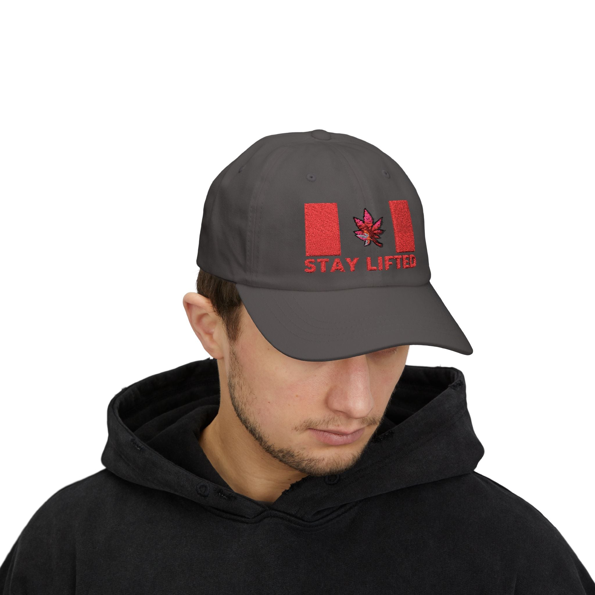 "Stay Lifted" Cap
