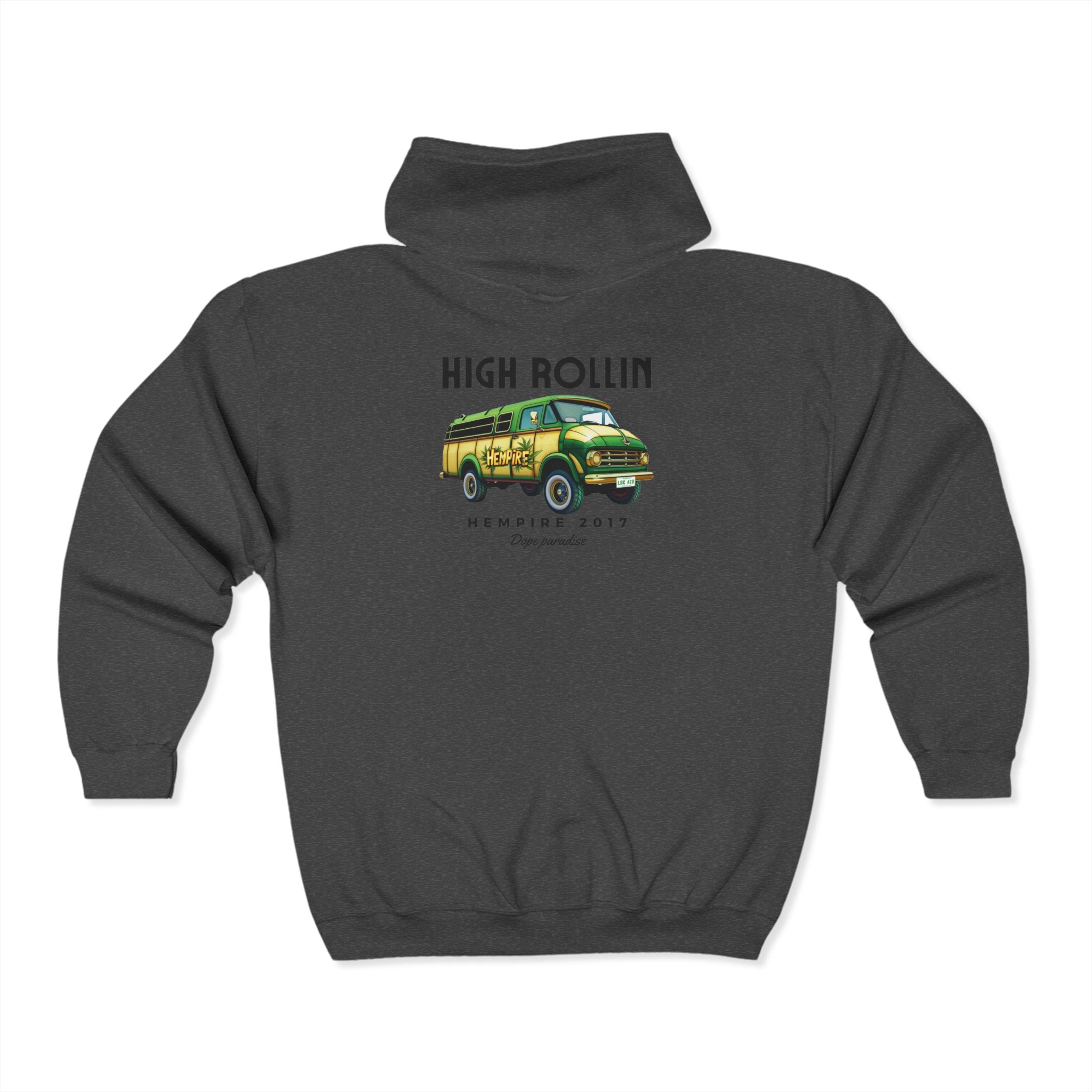 Personalized "You Choose Image!" Unisex Heavy Blend™ Full Zip Hooded Sweatshirt