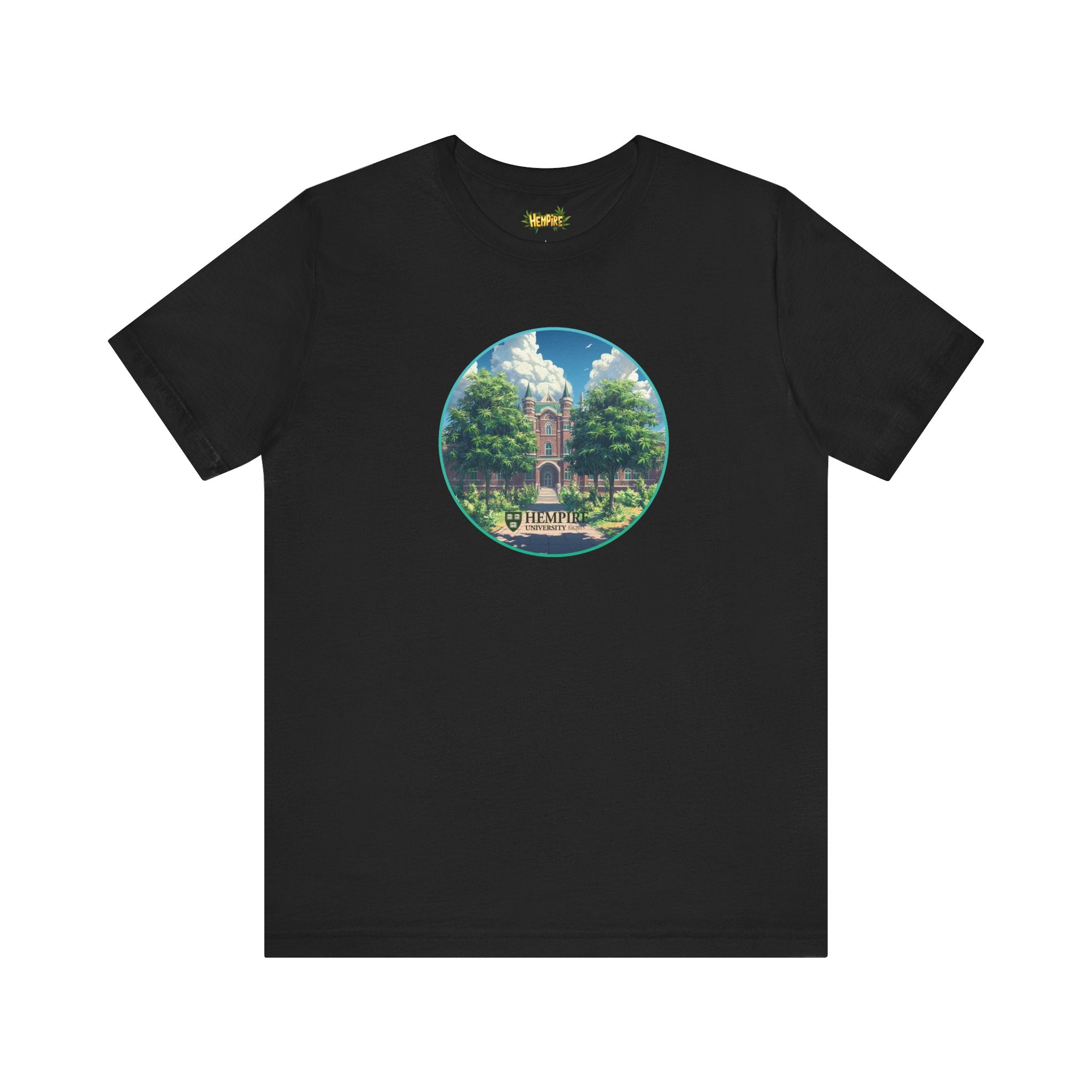 "Hempire University" Short Sleeve Tee