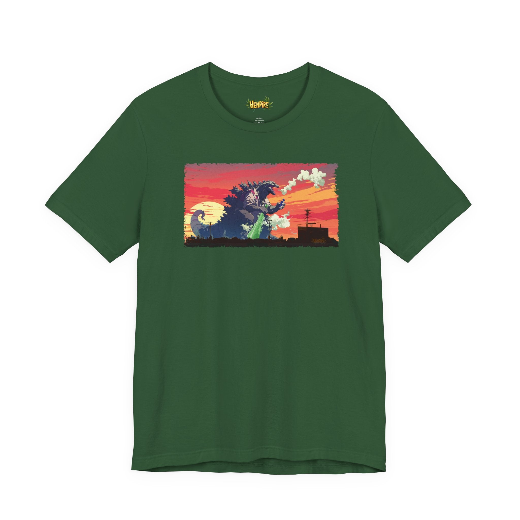 "Budzilla" Short Sleeve Tee