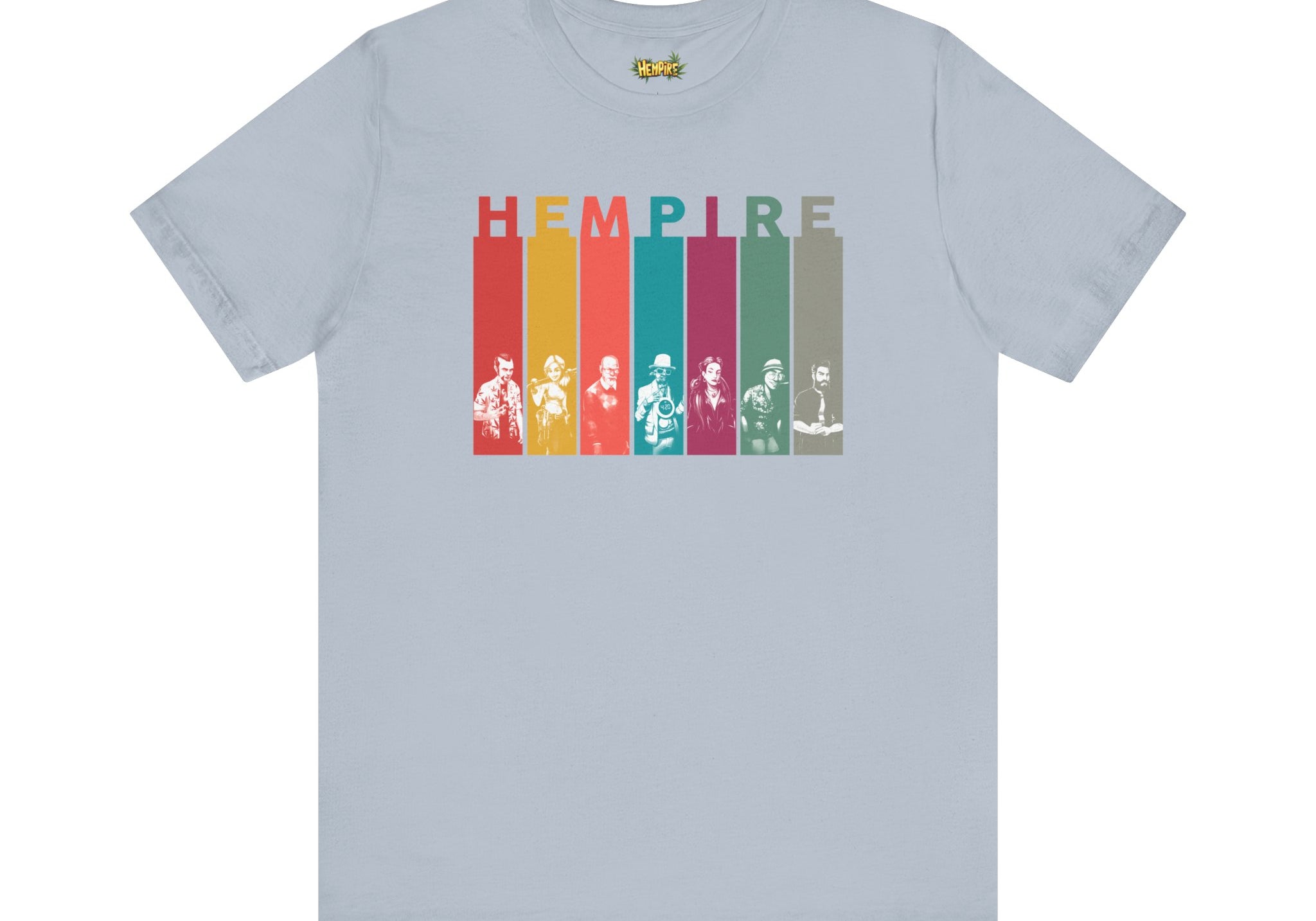 "Hempire Characters" Short Sleeve Tee