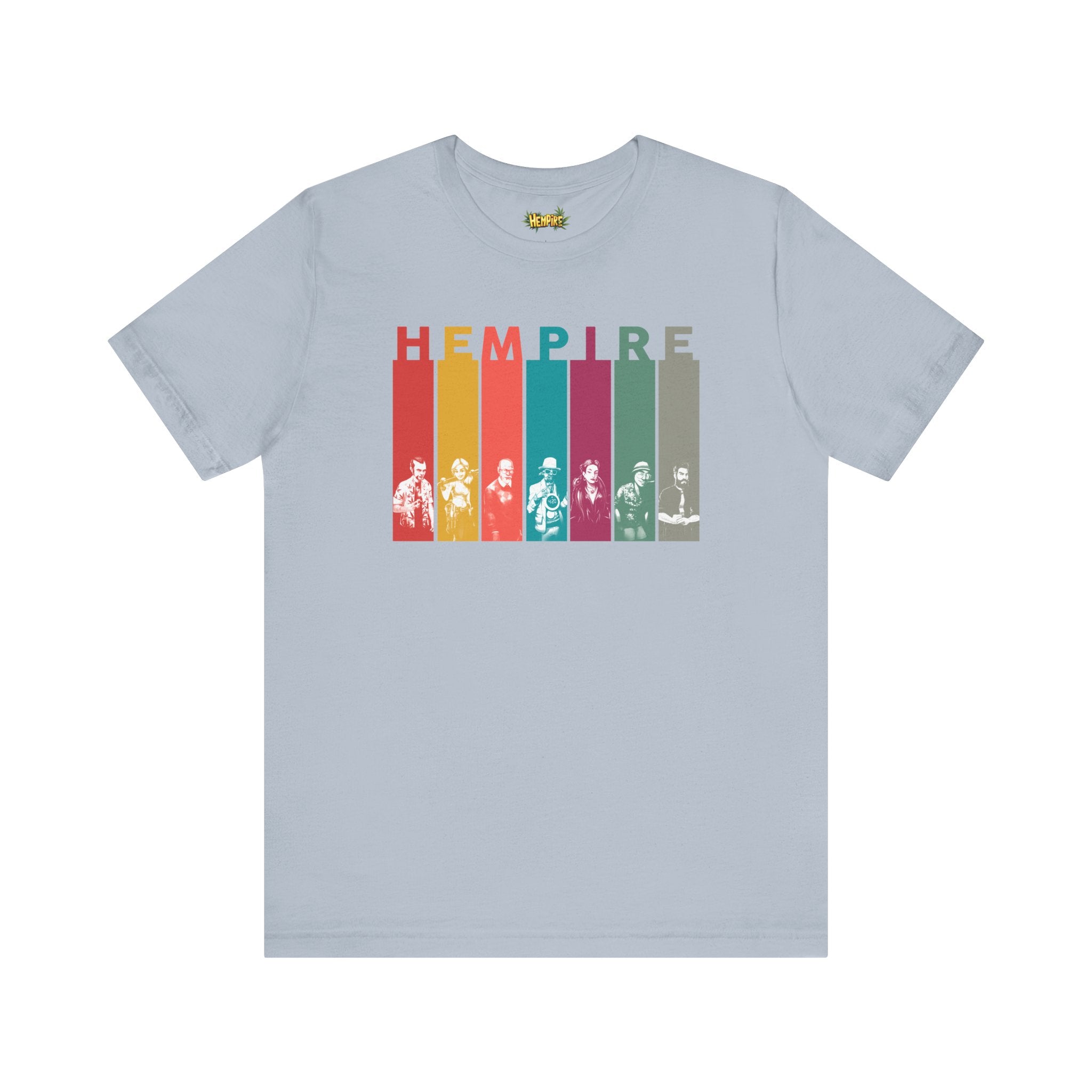 "Hempire Characters" Short Sleeve Tee