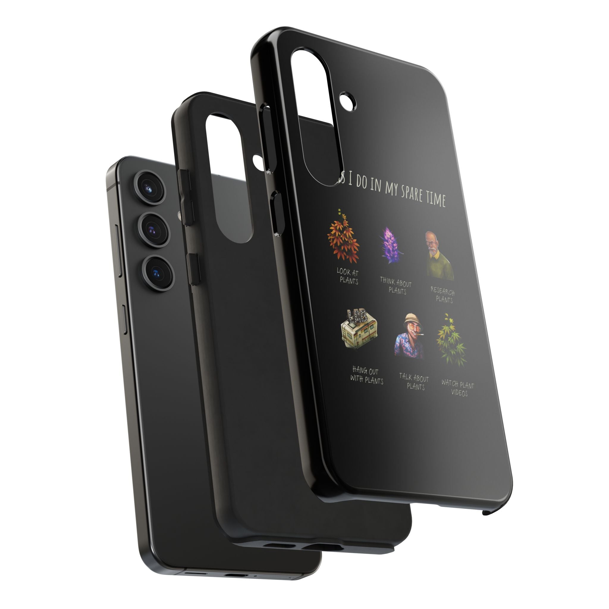 "Spare Time" Phone Case