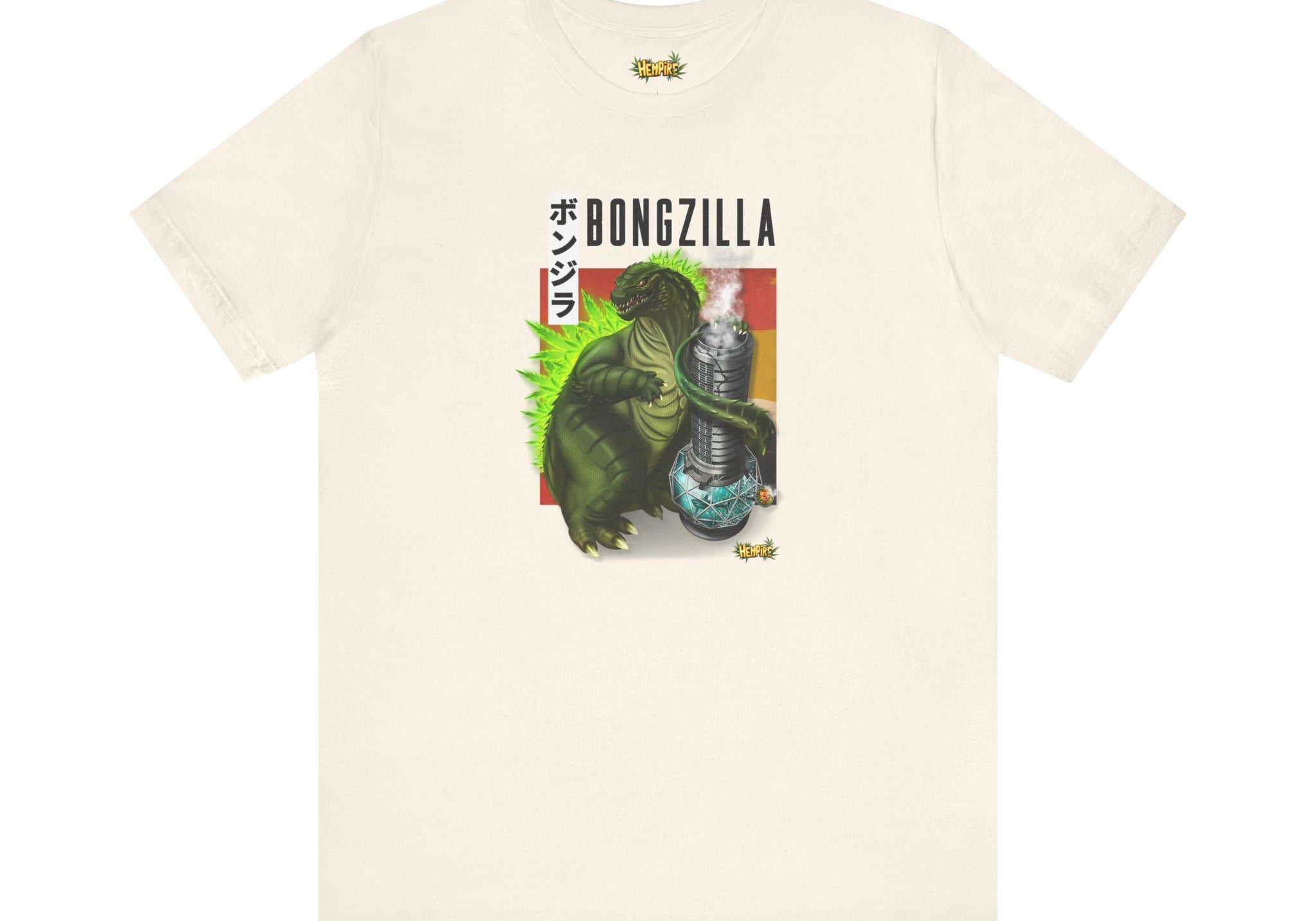 "Bongzilla" Short Sleeve Tee