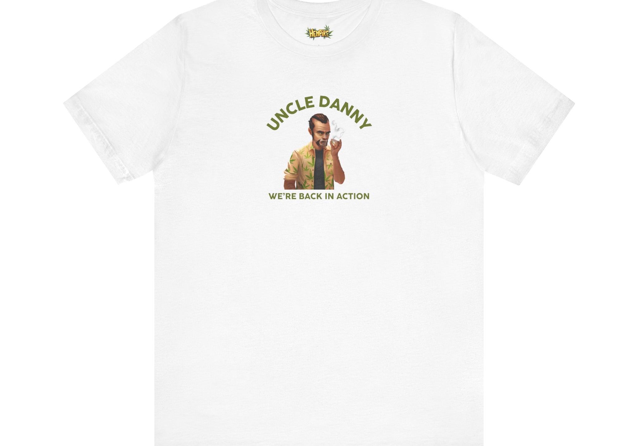 "Uncle Danny" Short Sleeve Tee