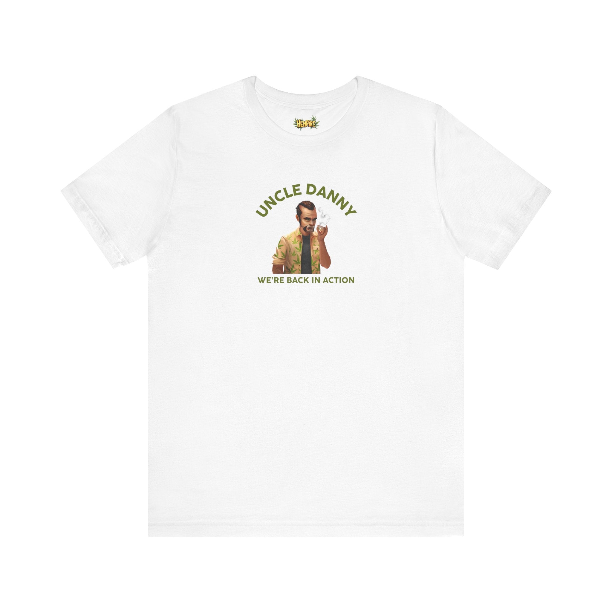 "Uncle Danny" Short Sleeve Tee