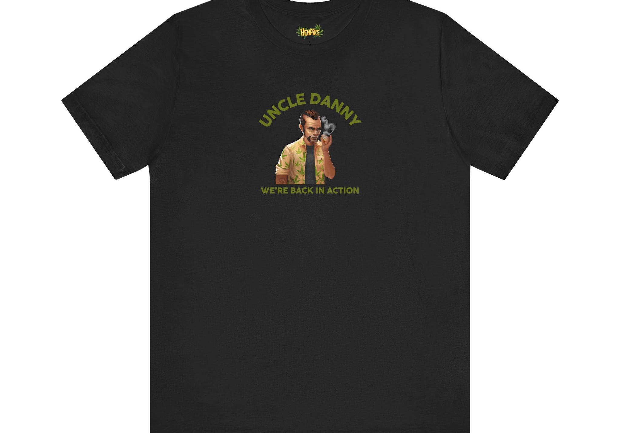 "Uncle Danny" Short Sleeve Tee