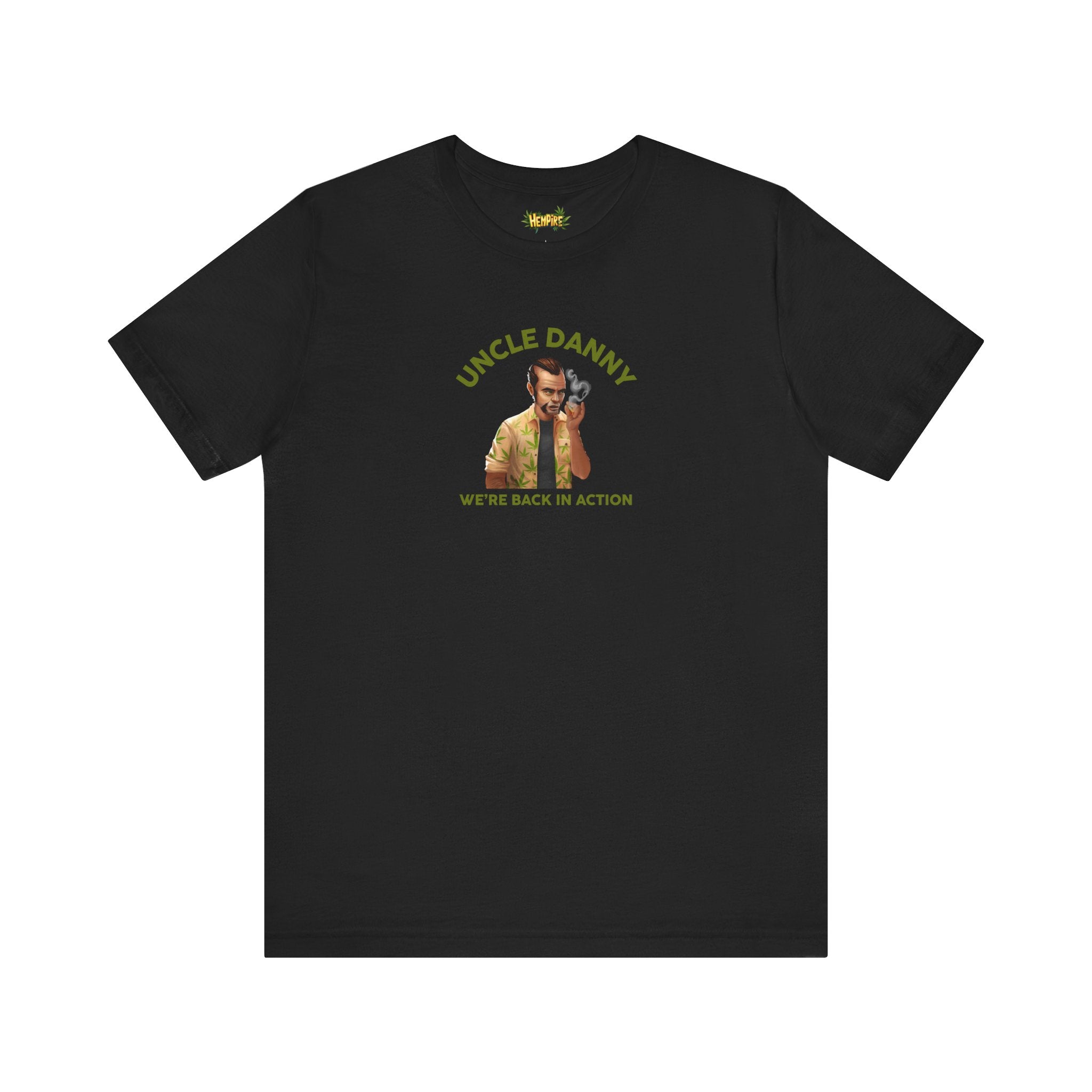 "Uncle Danny" Short Sleeve Tee