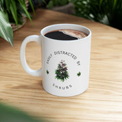 "Easily Distracted" Ceramic Mug